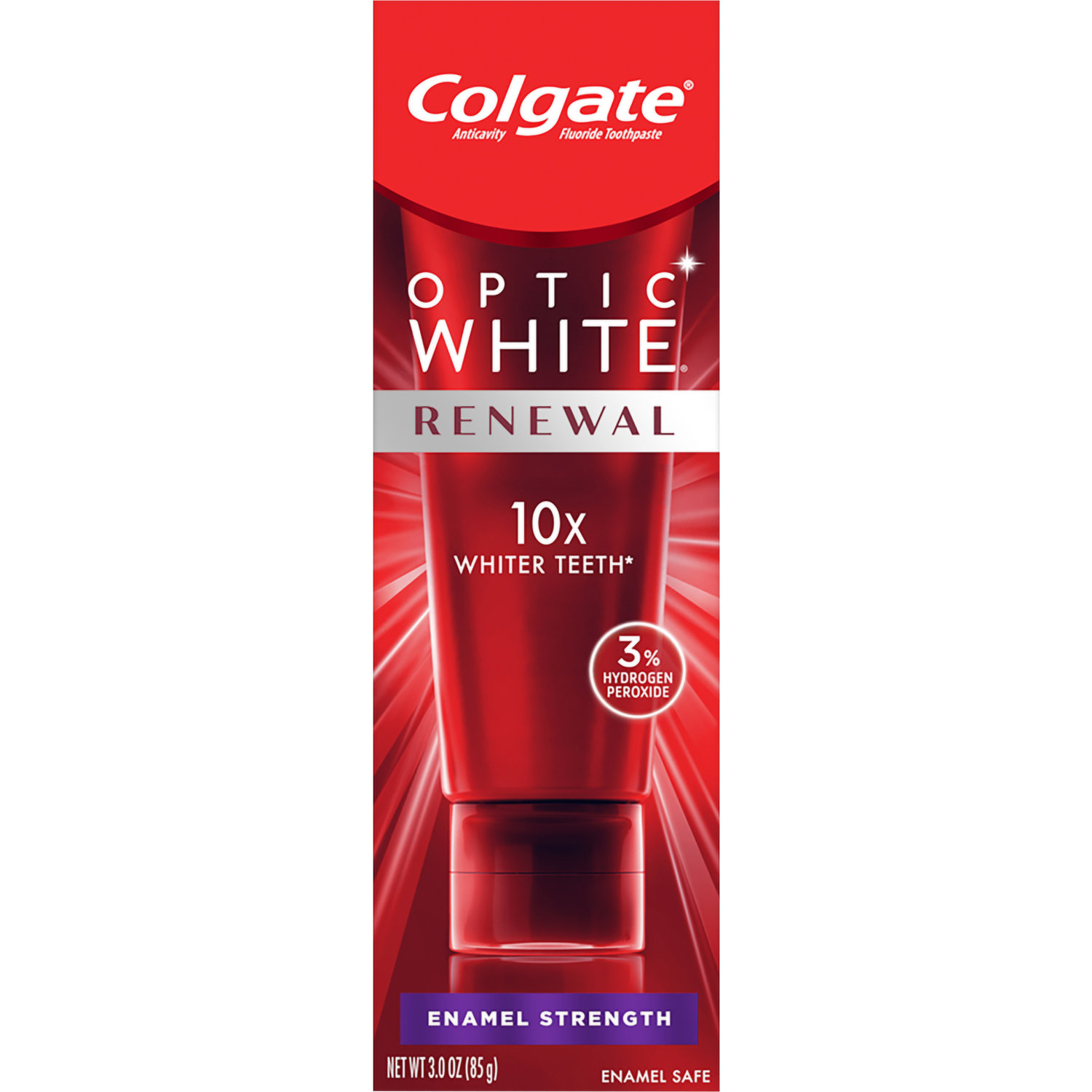 enamel strength toothpaste