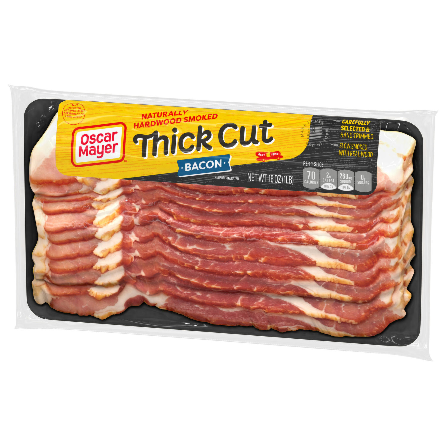 Oscar Mayer Natural Selects Ready to Serve Real Uncured Bacon Bits, 2.8 oz  Bag, 0.5-1 cup 