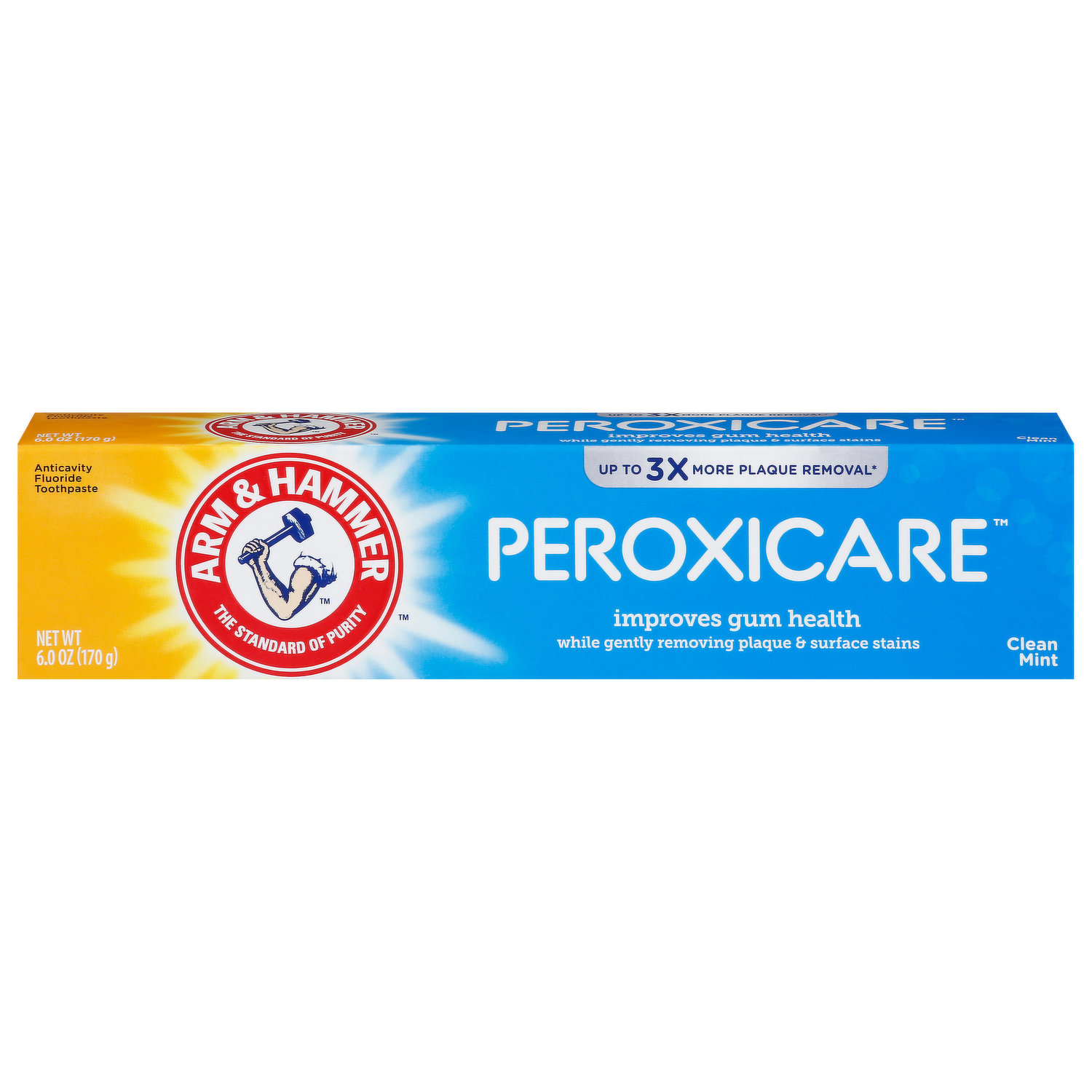 arm and hammer fluoride toothpaste