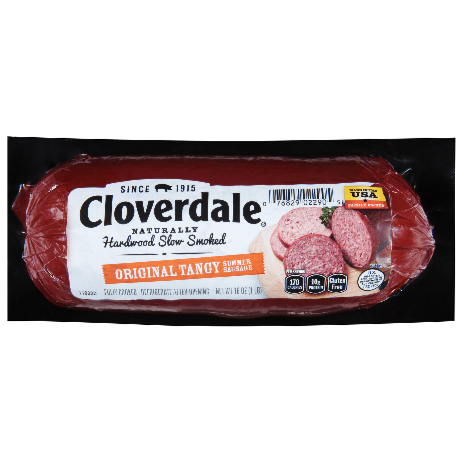 Abbyland Summer Sausage — North Country Cheese