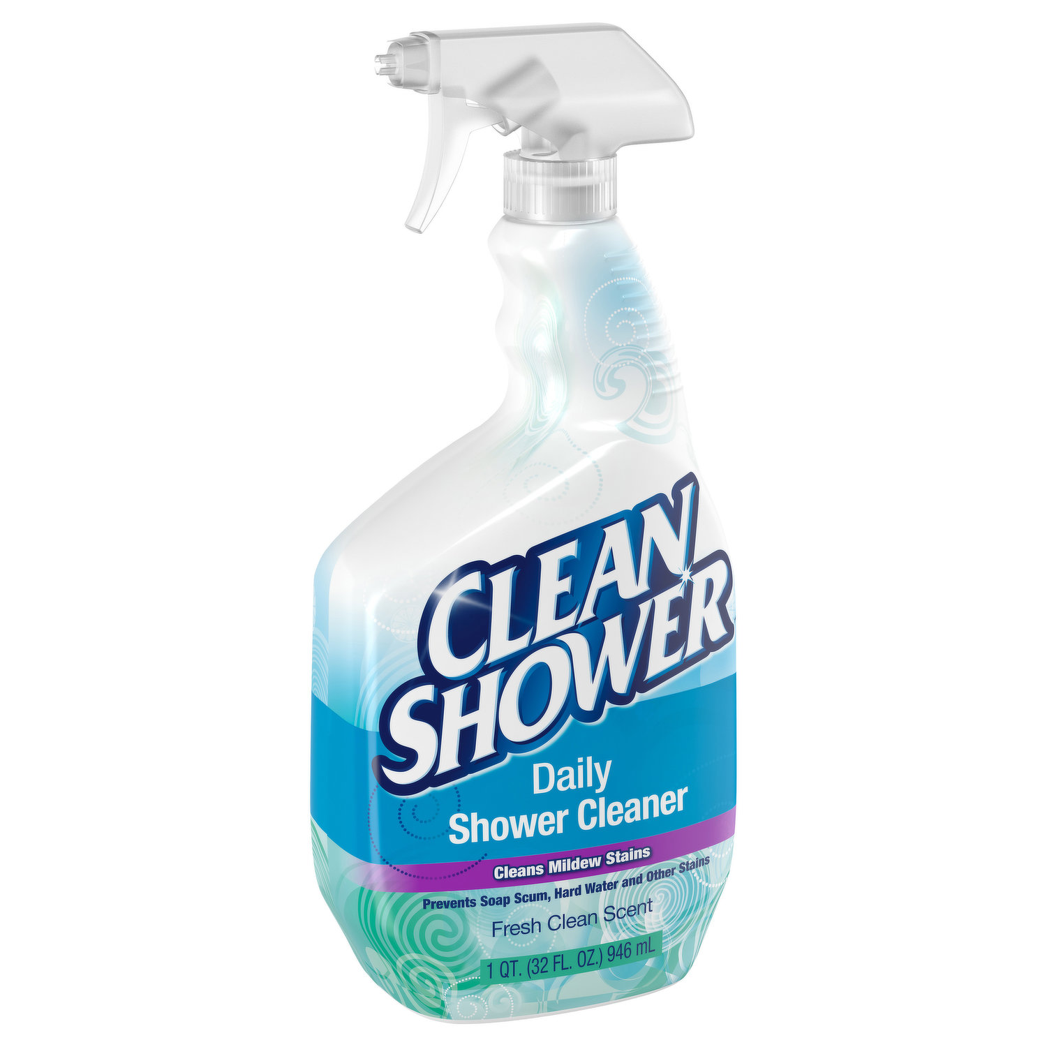 3 Pk. Scrub Free Clean Shower Daily Shower Cleaner 32 fl oz (96 fl oz  Total) 32 Fl Oz (Pack of 3)