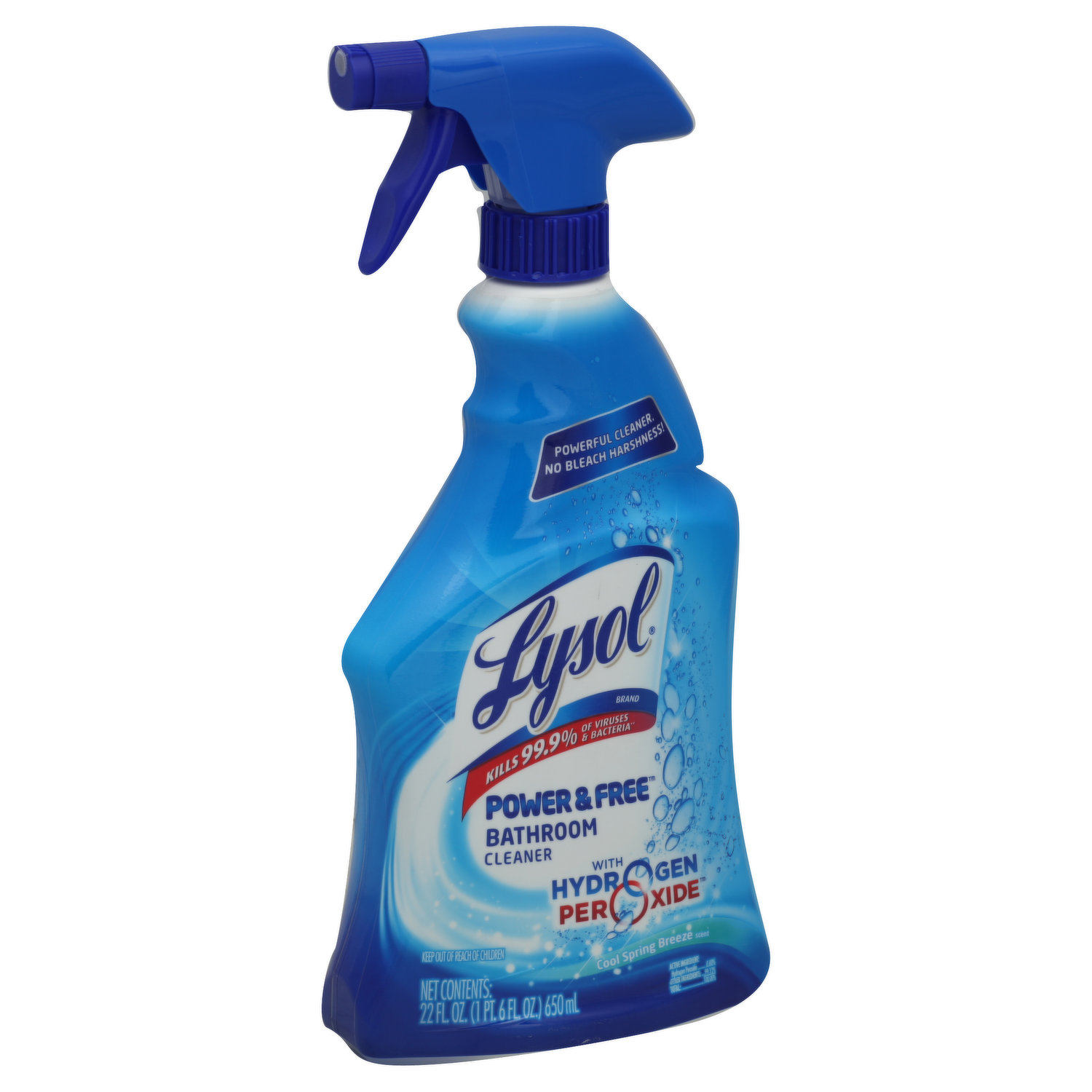 Clorox Hydrogen Peroxide Cleaner Disinfectant Spray - Infab