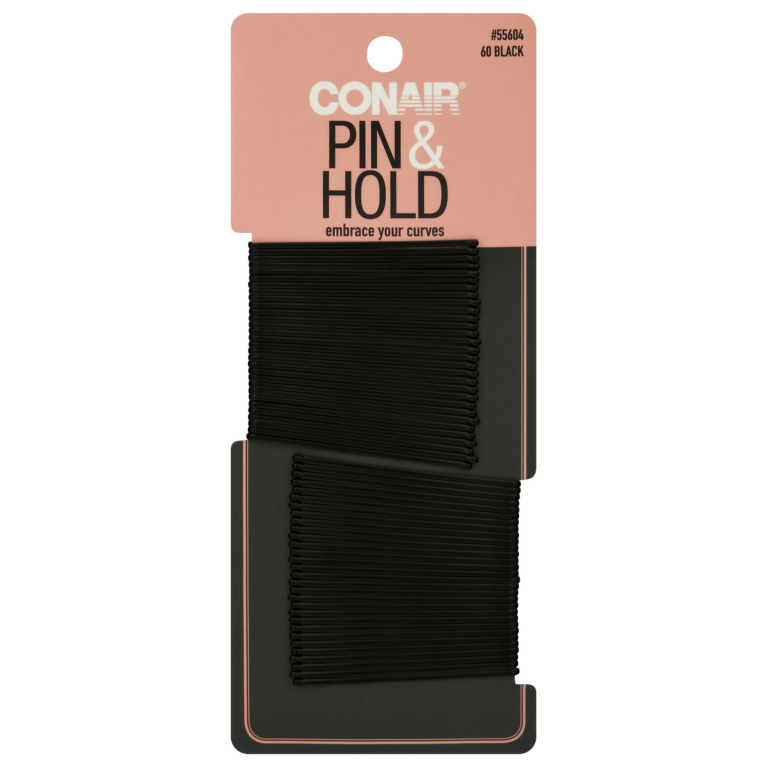 Scunci No Slip Grip Bobby Pins Blonde - 50 Pins 