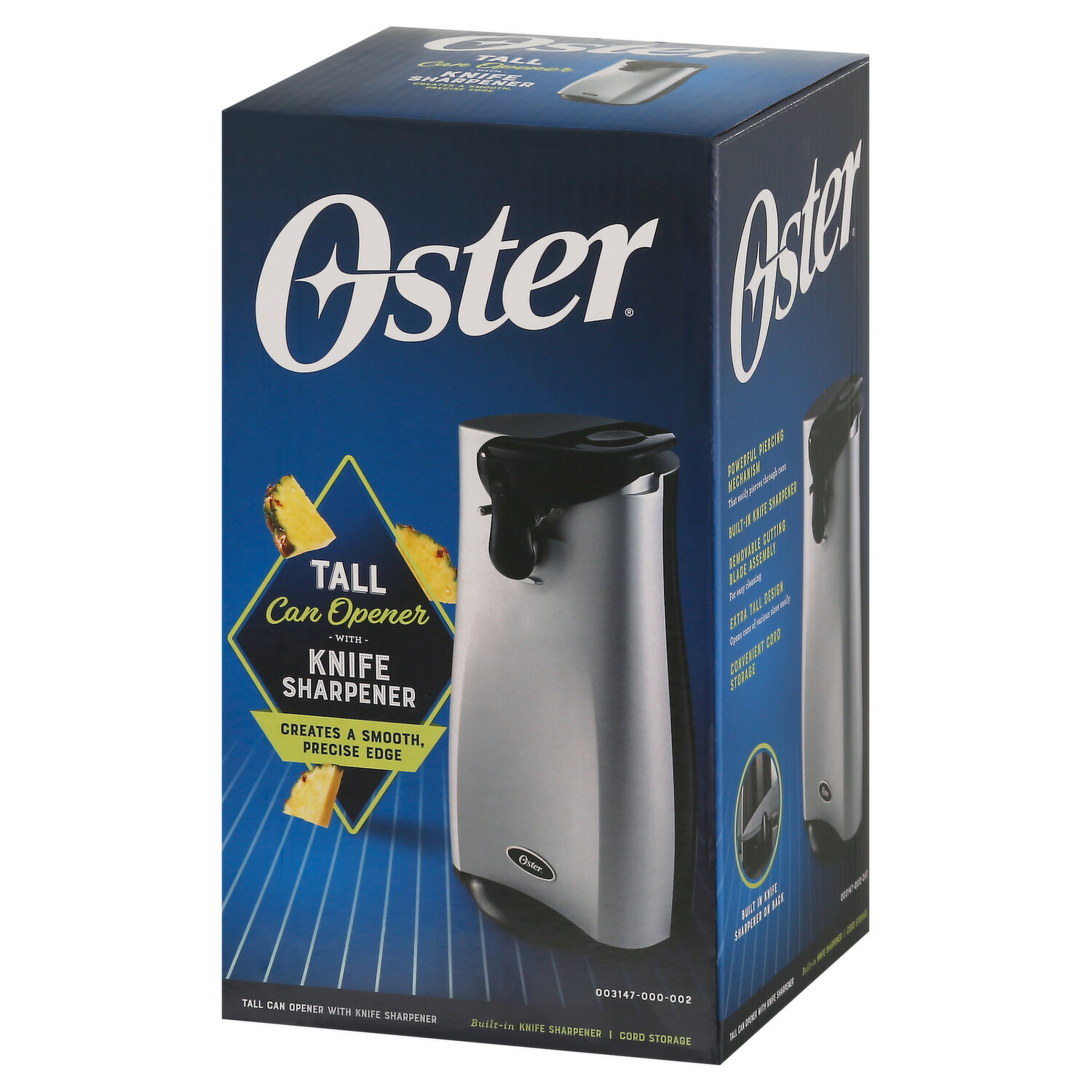 Oster Silver Electric Can Opener - Tahlequah Lumber