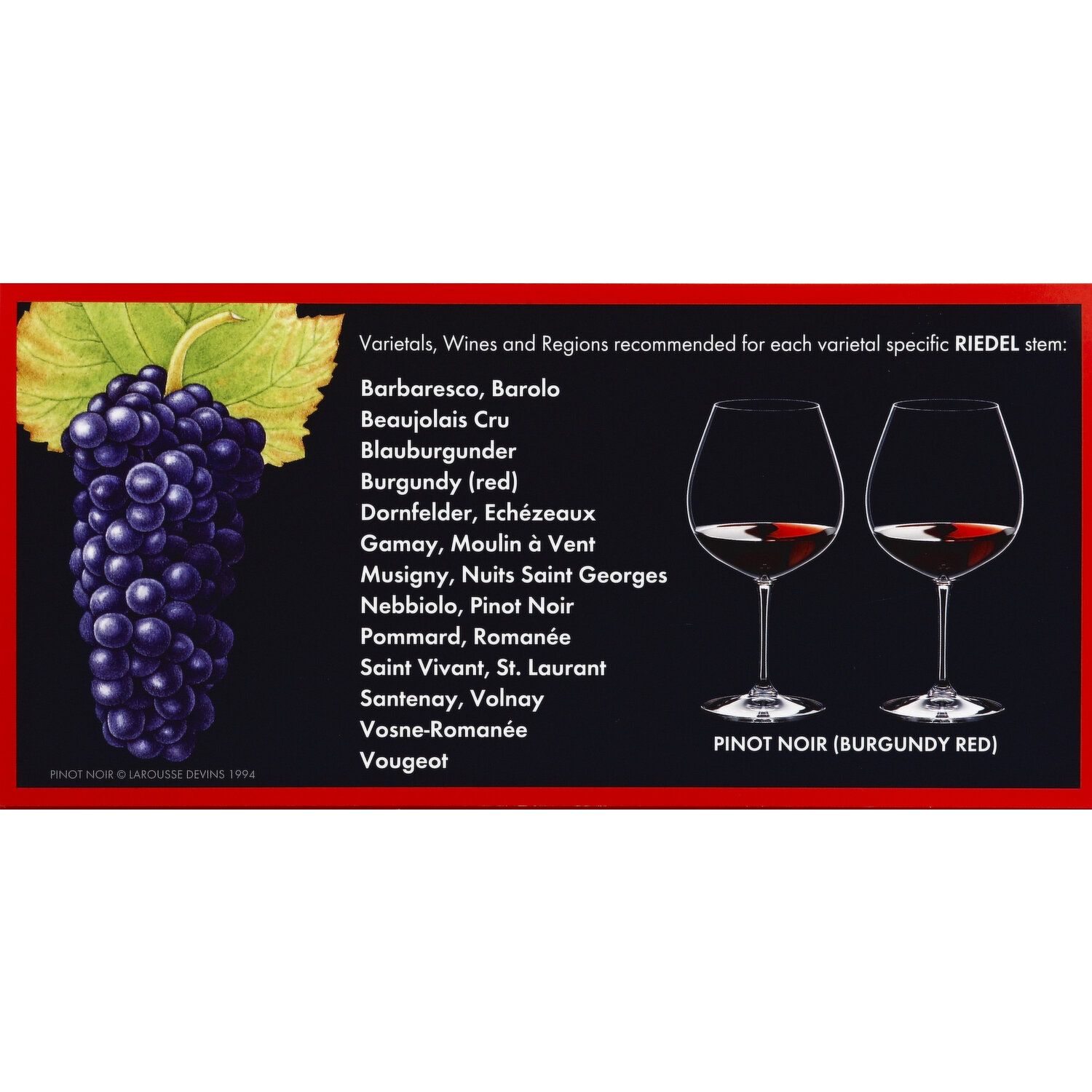 RIEDEL Vivant Red Wine Set