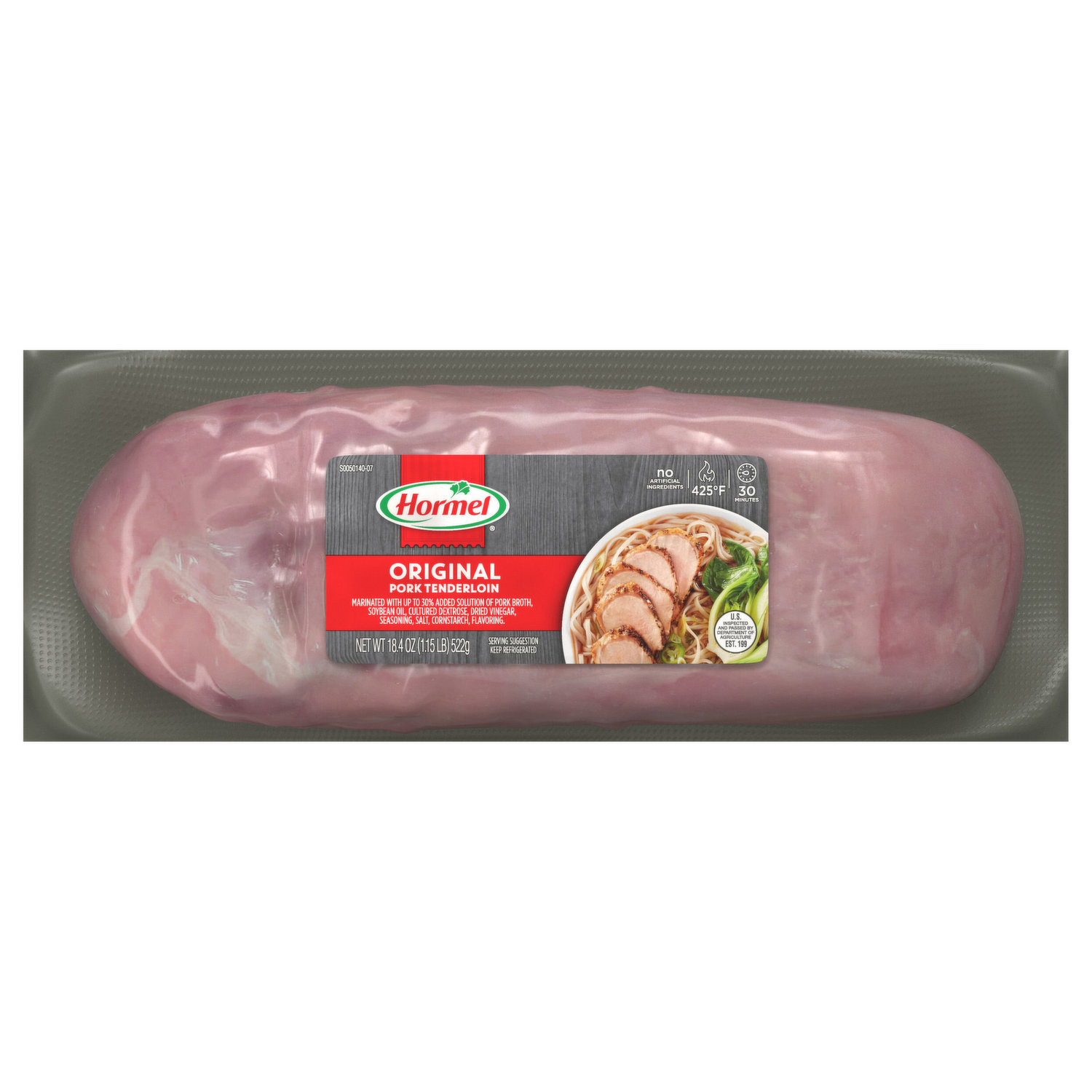 Hormel Cured Salt Pork, 12 oz