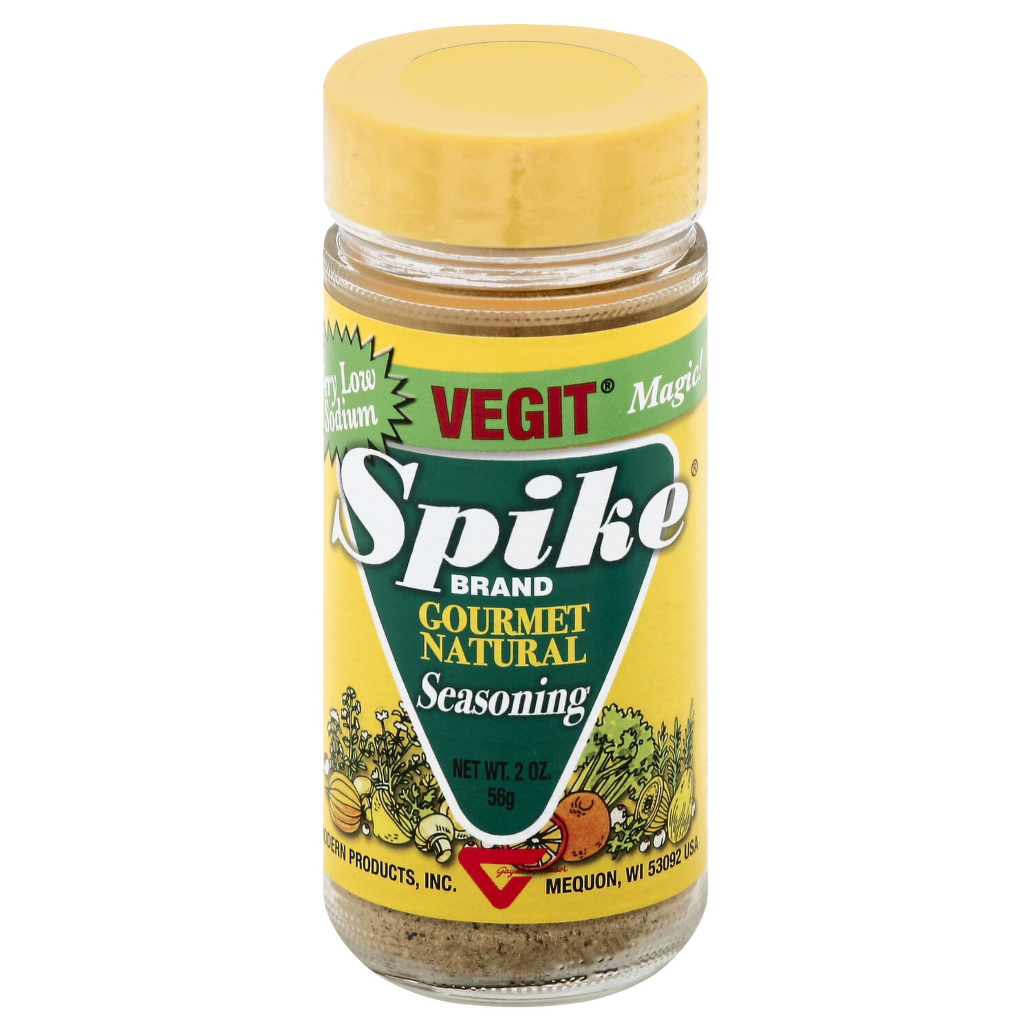 Spike Seasoning - Salt Free and Gluten Free - 1.9 oz