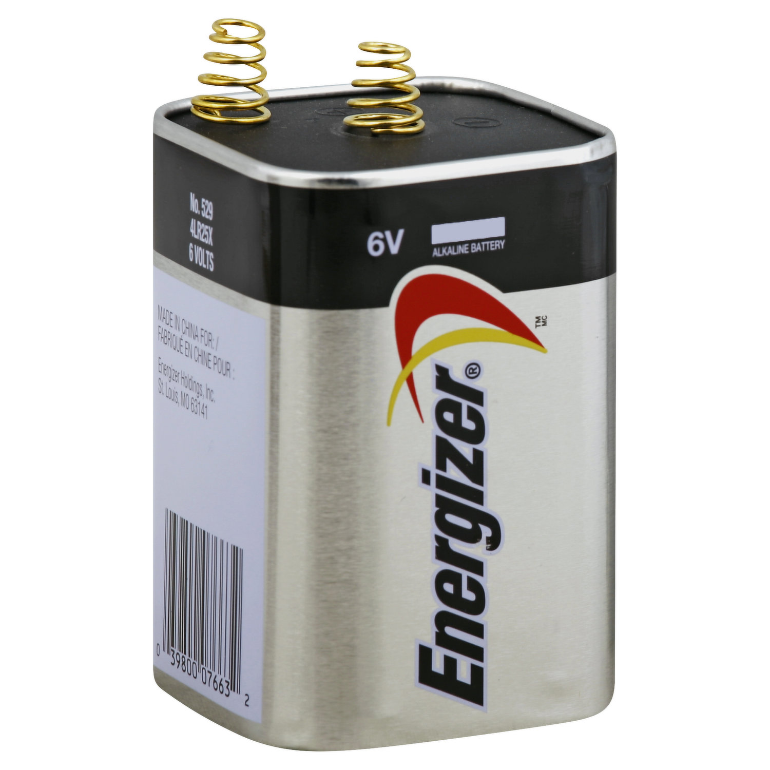 Energizer 6 Volt Lantern Battery