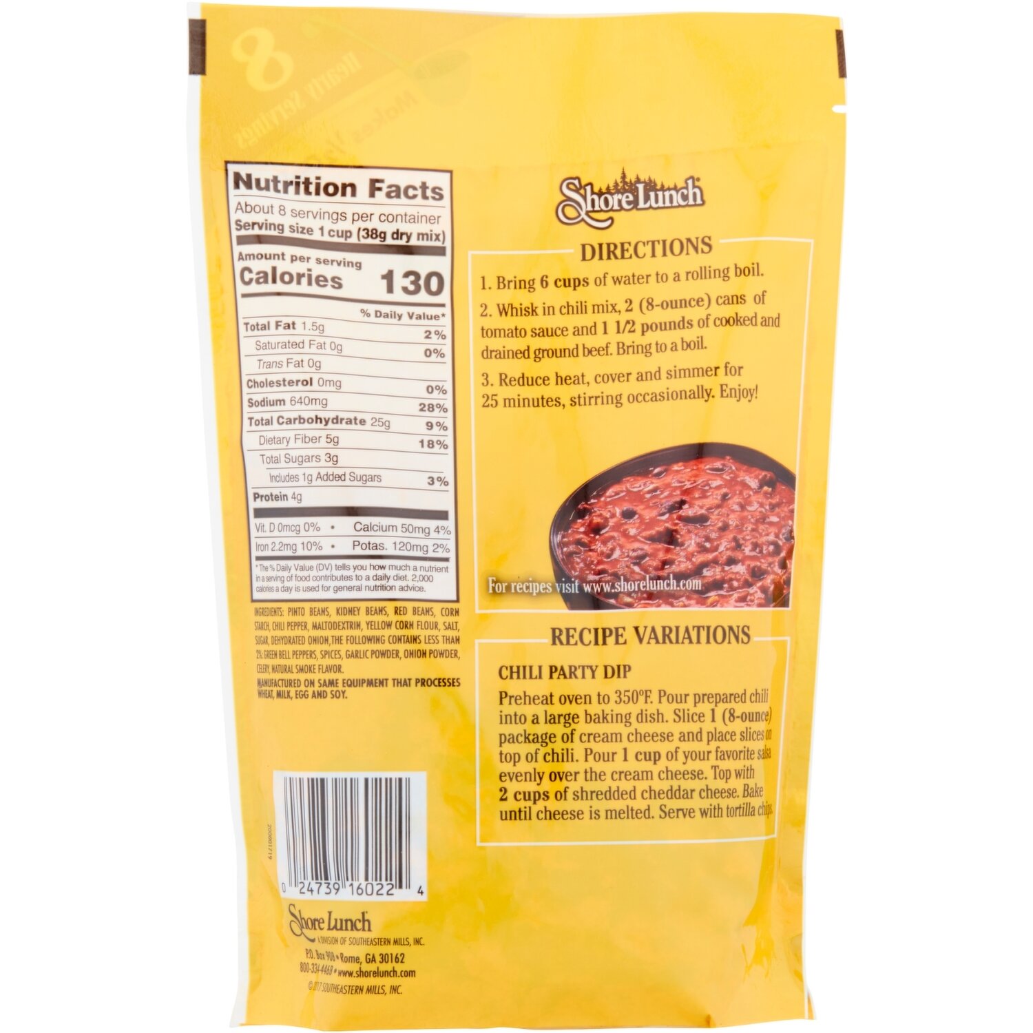 Nutrition Information for Drained Ground Beef