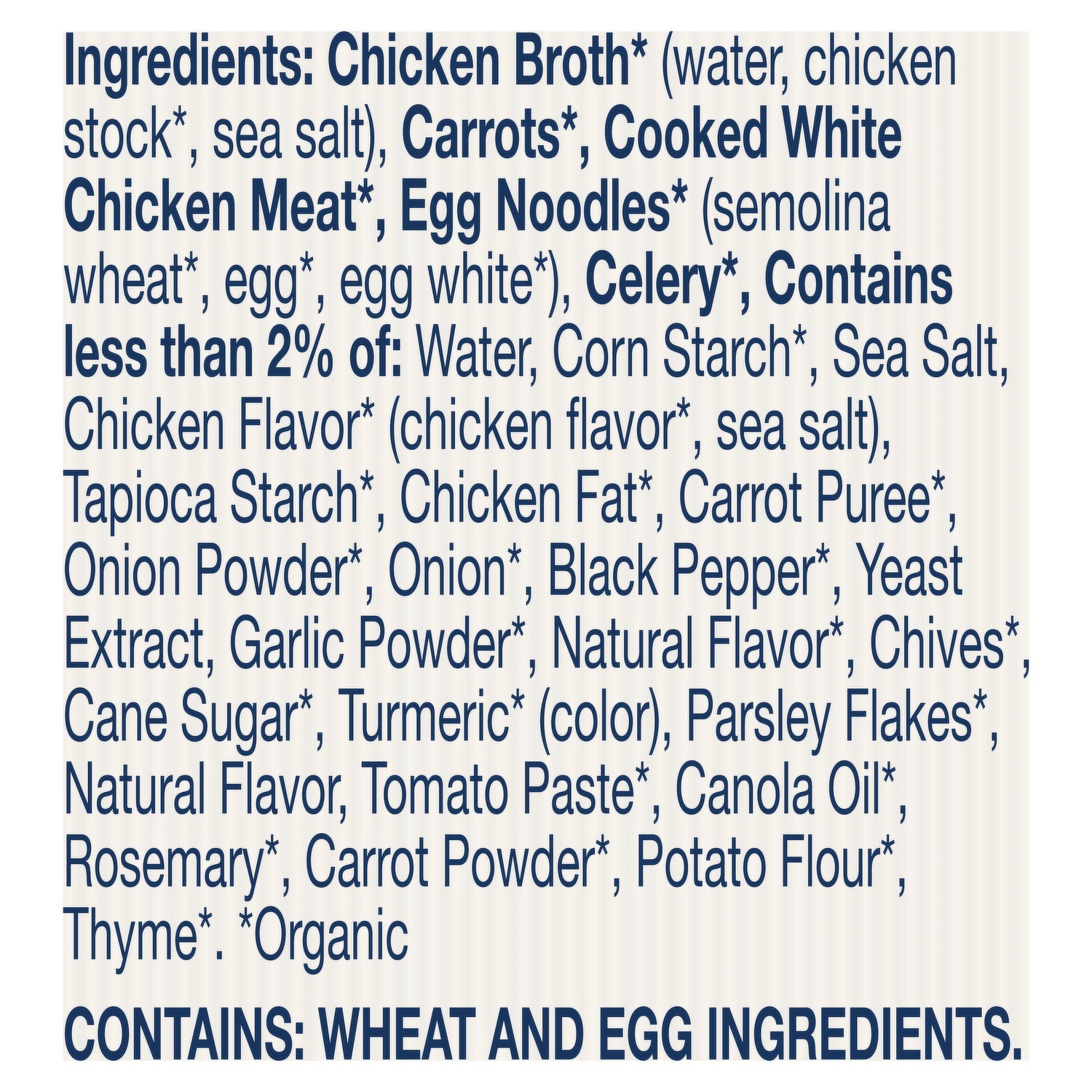 Progresso Organic Canned Soup Chicken Noodle Soup, 14 oz - Ralphs