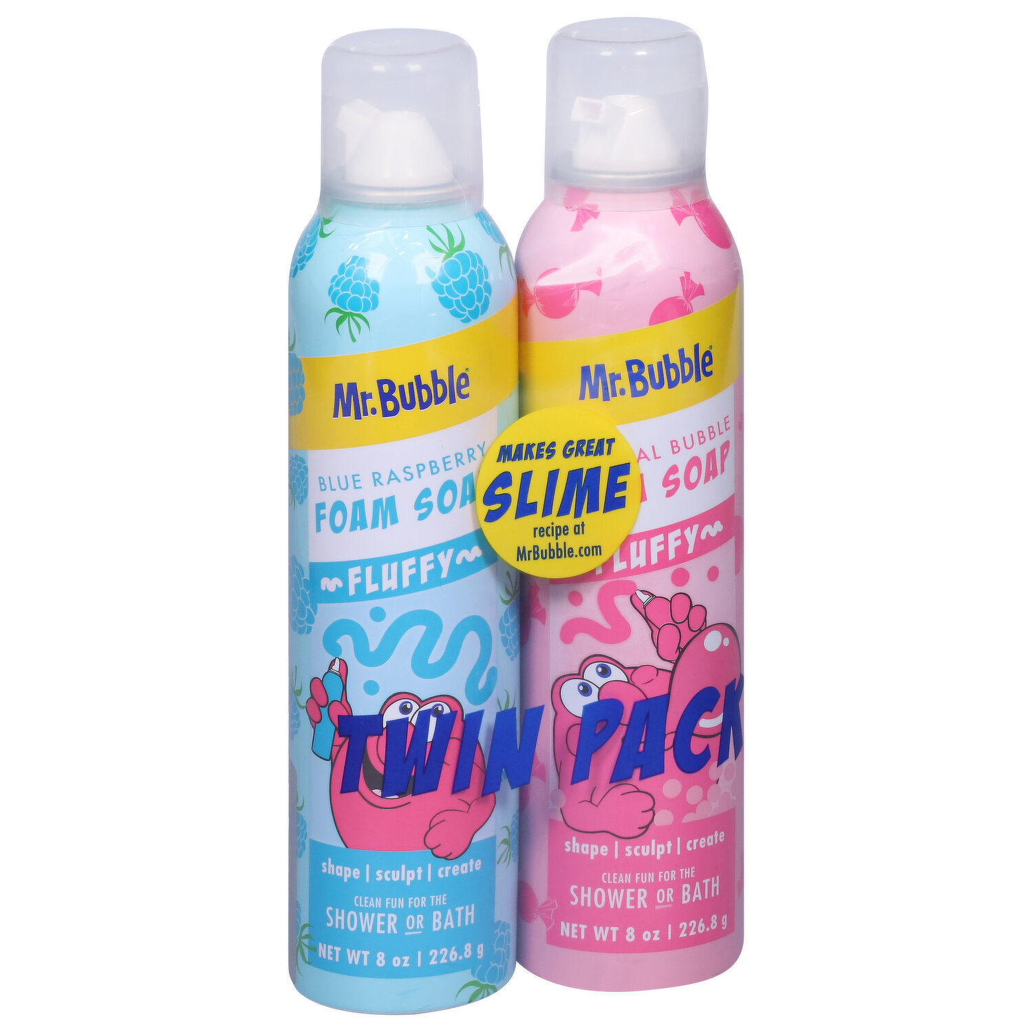 BL Mr Bubble Foam Soap Extra Gentle 8oz - Pack of 3 