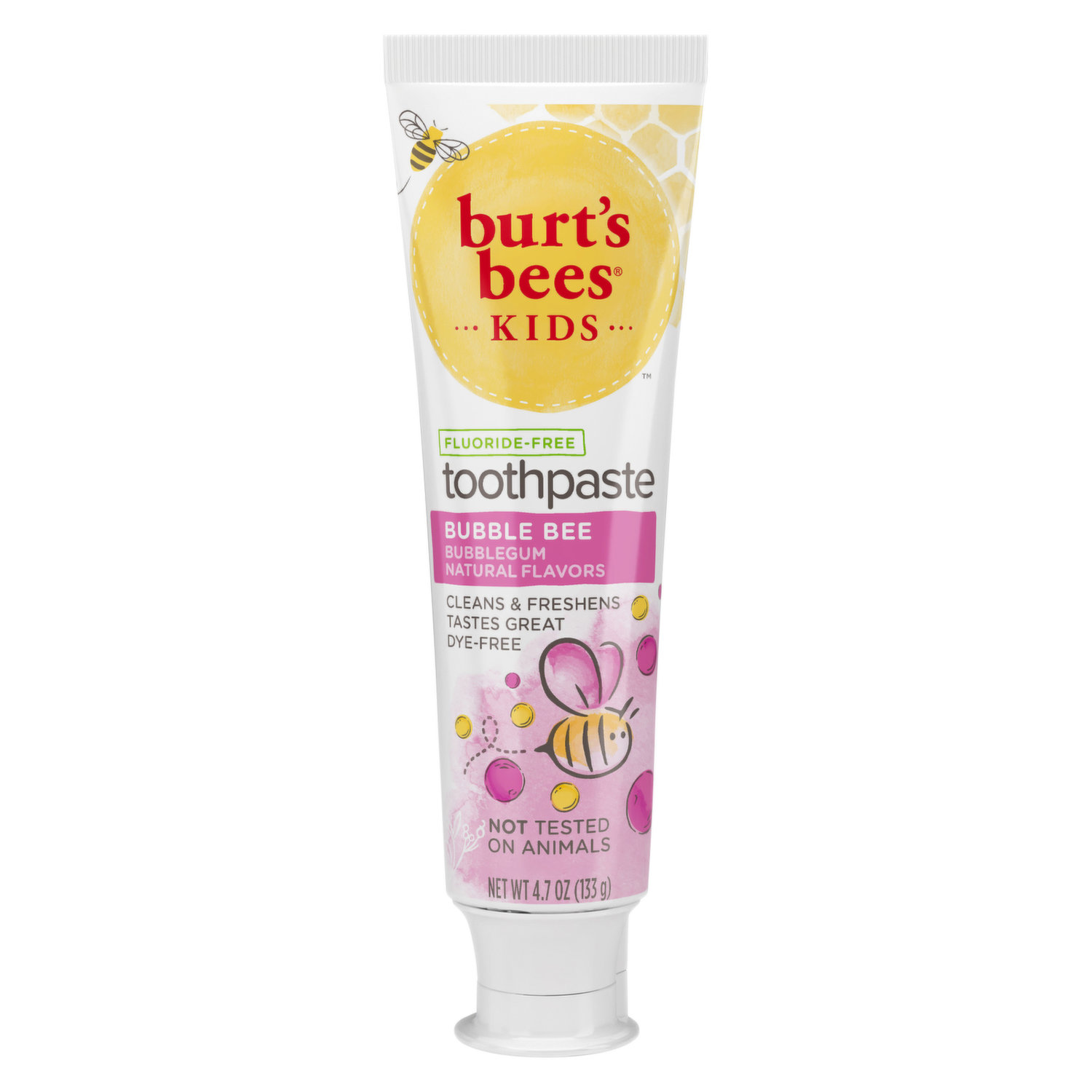 burt's bees training toothpaste