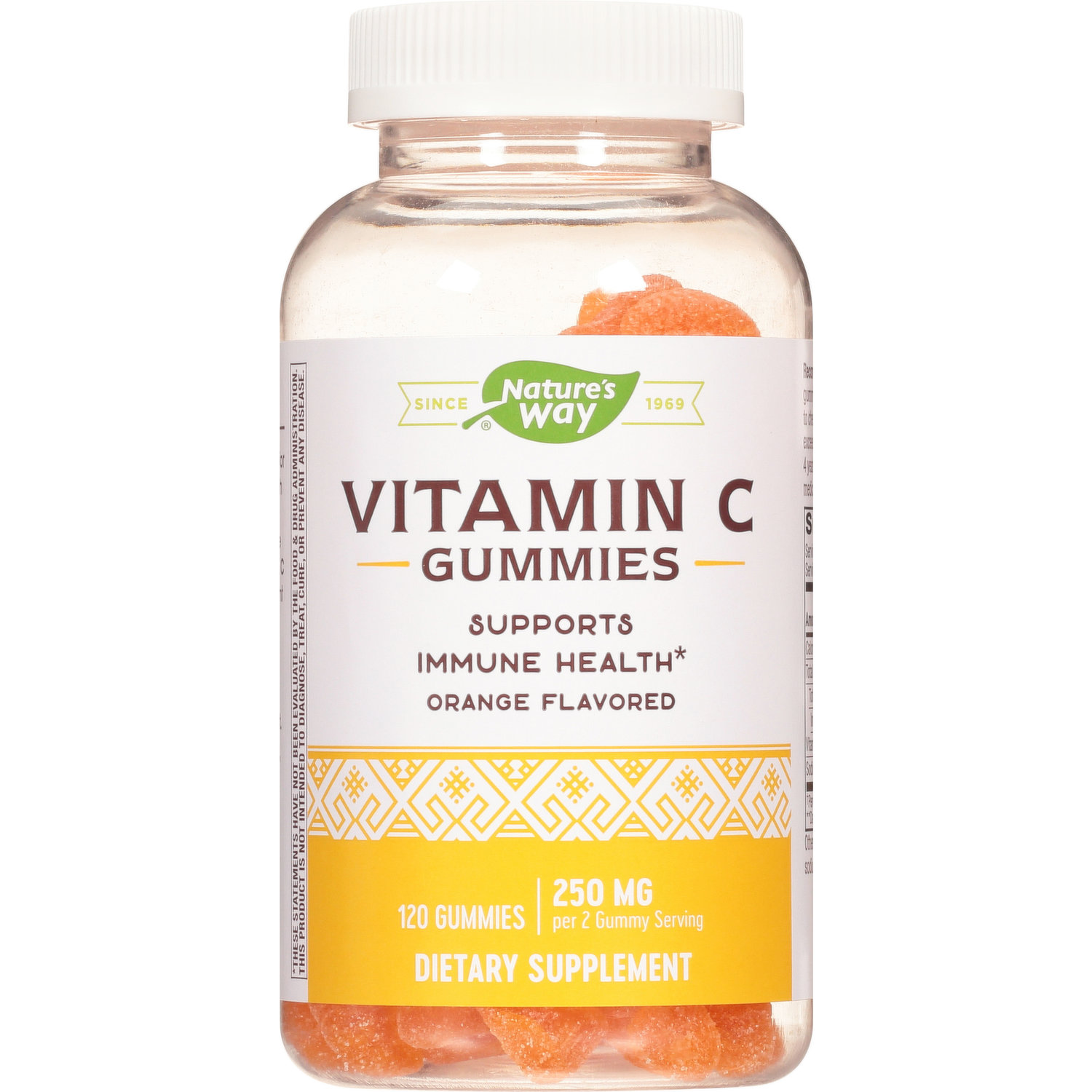 2021高い素材 Nature's Way Vitamin C-500 with Rose Hips, 1000 mg per Serving,  250 Capsules, Pack of 2 www.zucc.co.jp