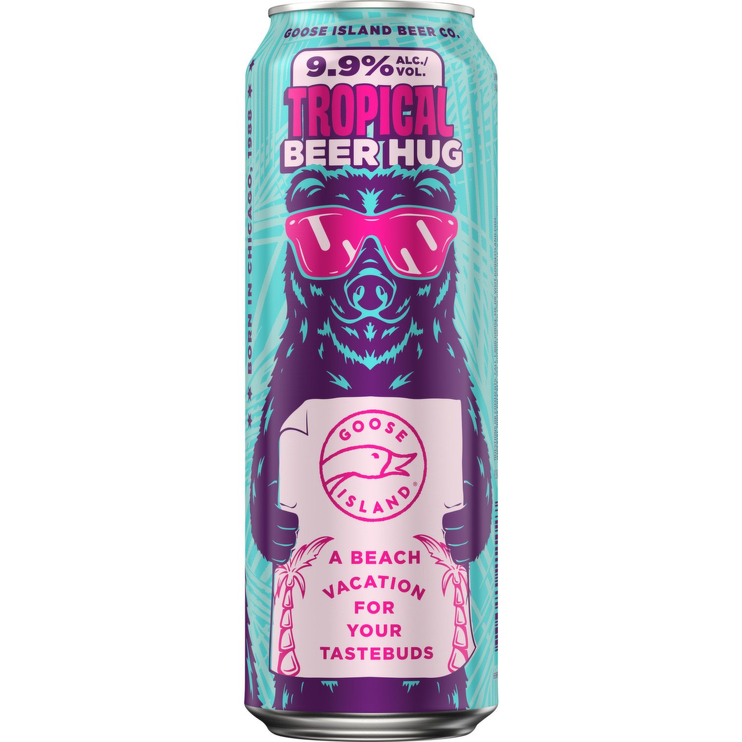 Goose Island Tropical Beer Hugs 19.2oz single can