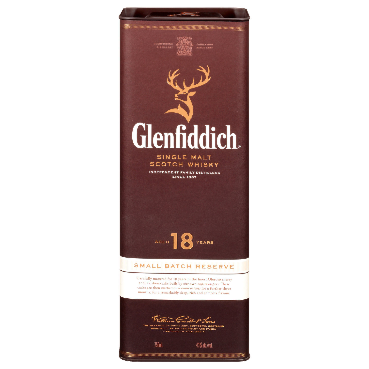 Glenfiddich 18yr 750ml - Haskells