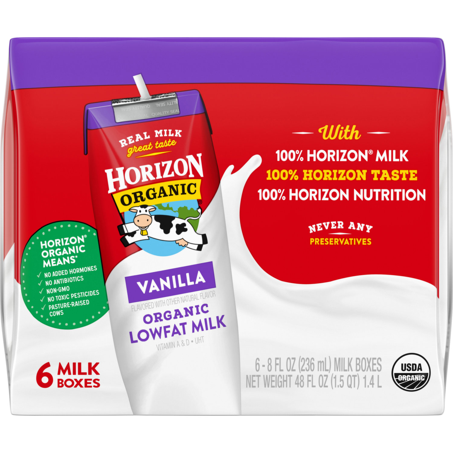 Horizon Organic Shelf Stable Whole Milk