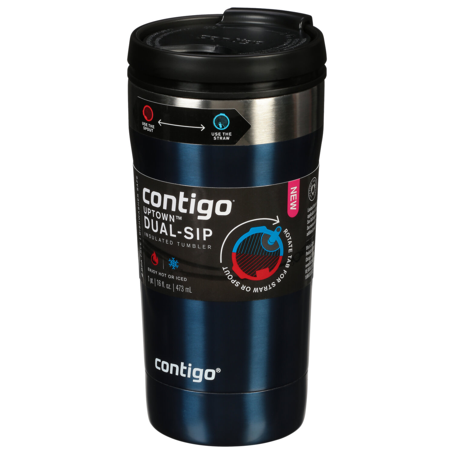 Contigo Uptown Dual Sip Tumbler, Review