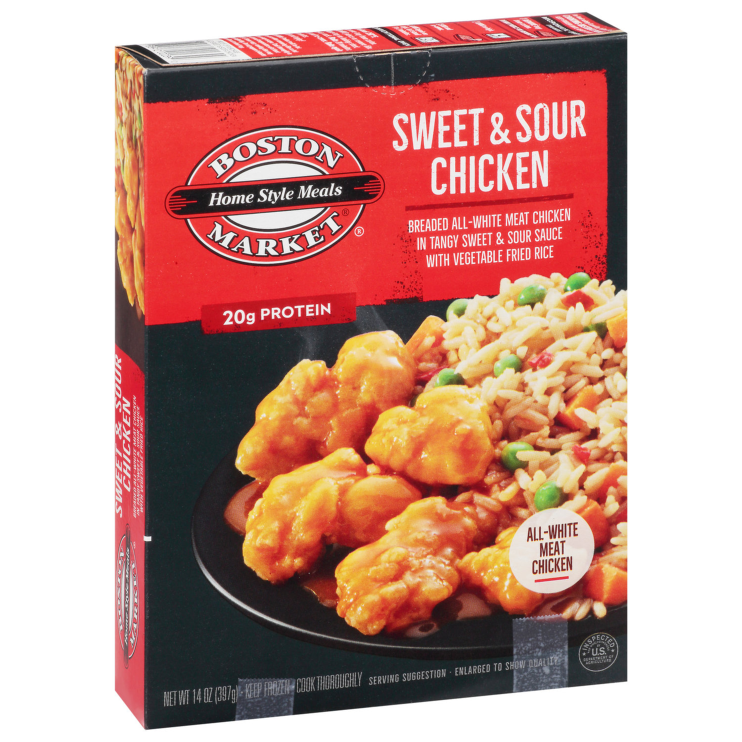 Realgood Foods Co. Sweet & Sour Bowl, 9 oz