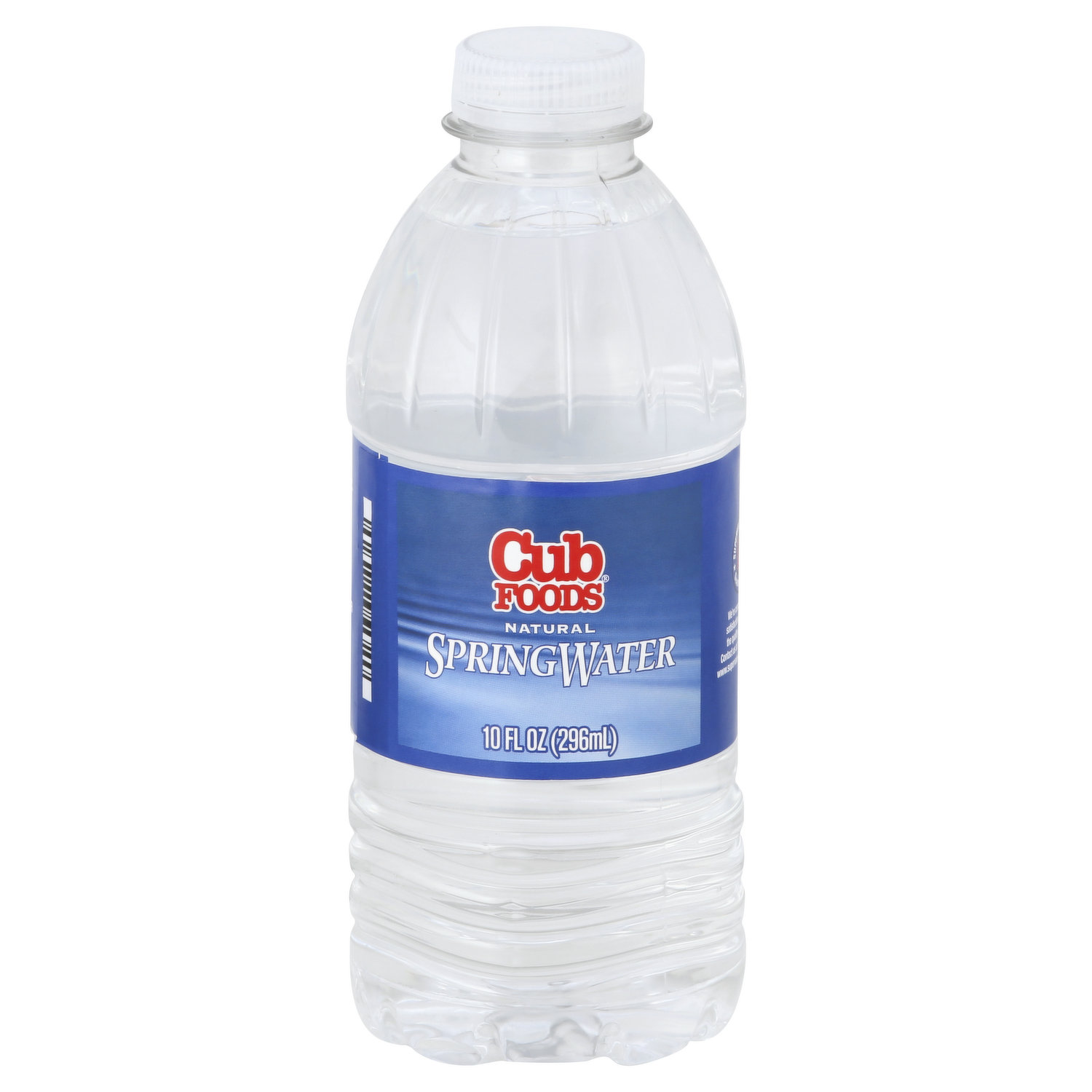 Bottled Spring Water, 24 Pack