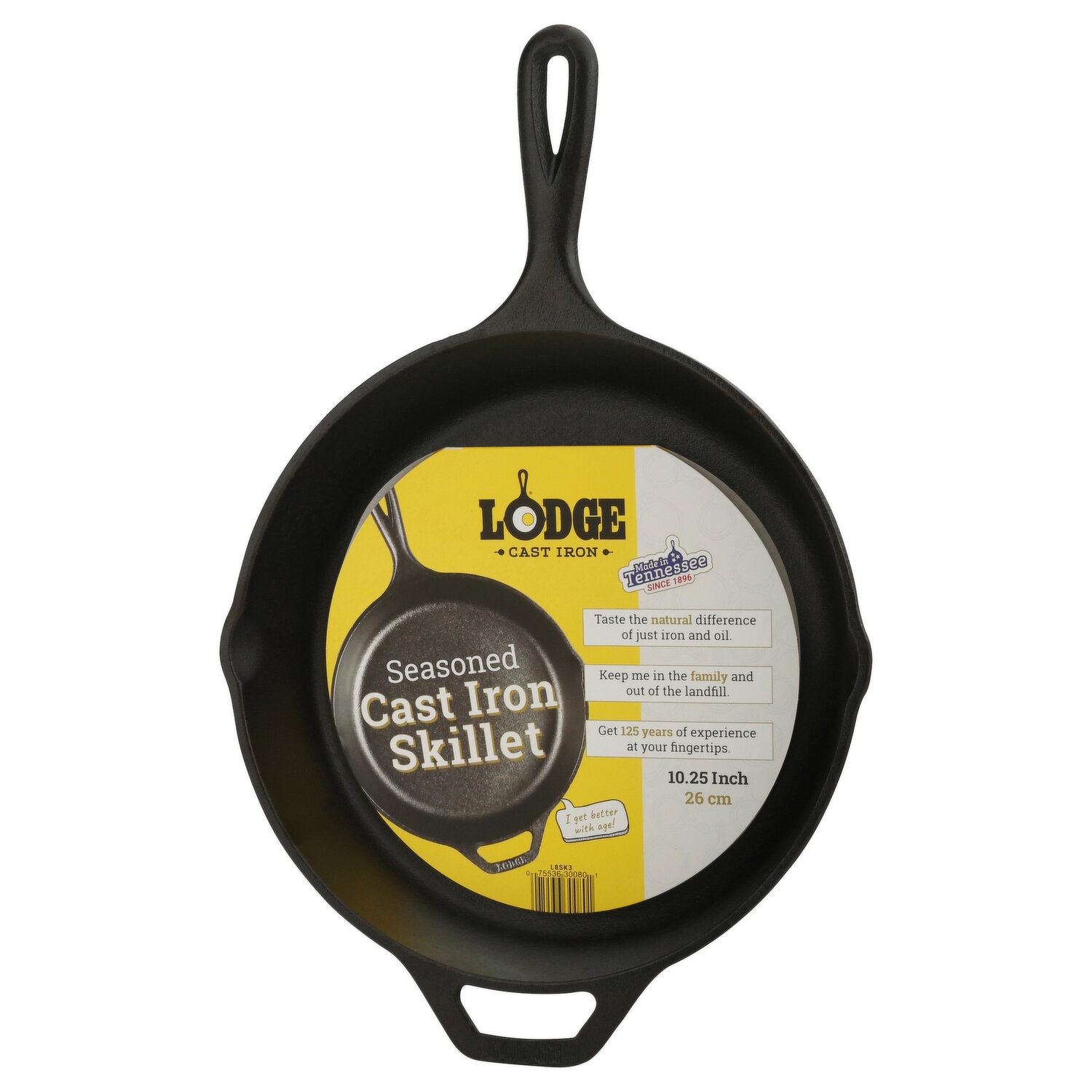 Fry’s Food Stores - Lodge Seasoned Cast Iron Care Kit, 1 ct