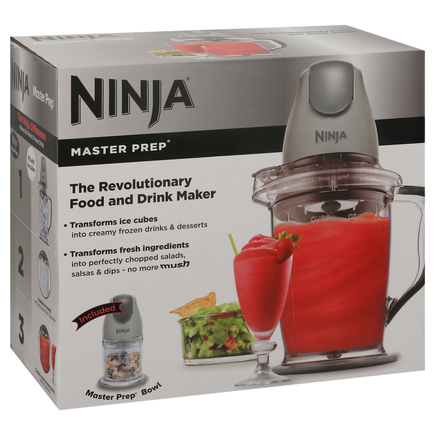 Ninja master prep food and drink maker hotsell