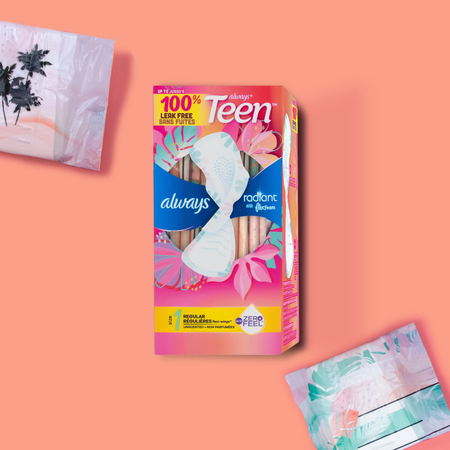 Teen Sanitary Pads - Pack of 2