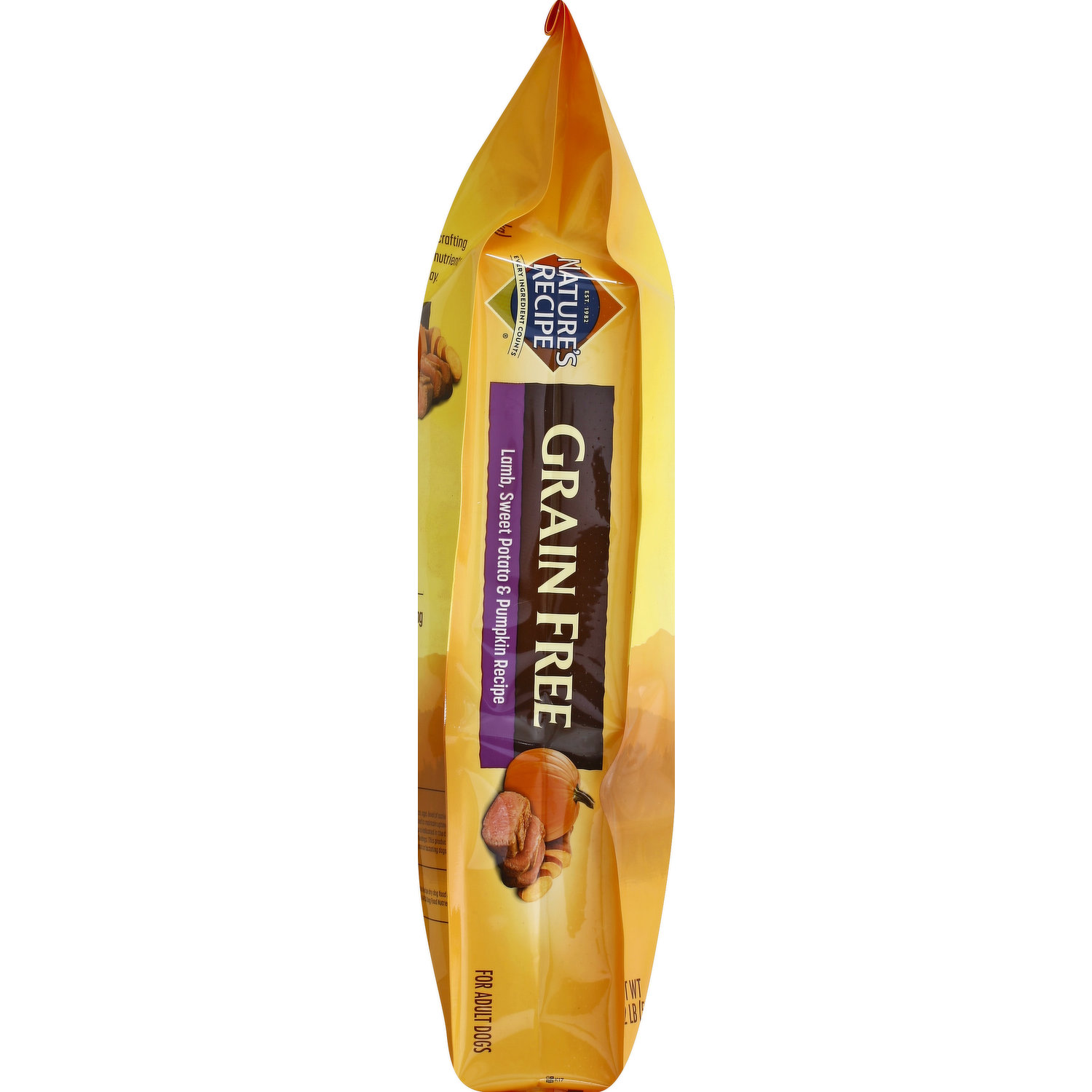 Nature's recipe lamb sweet potato and pumpkin hot sale