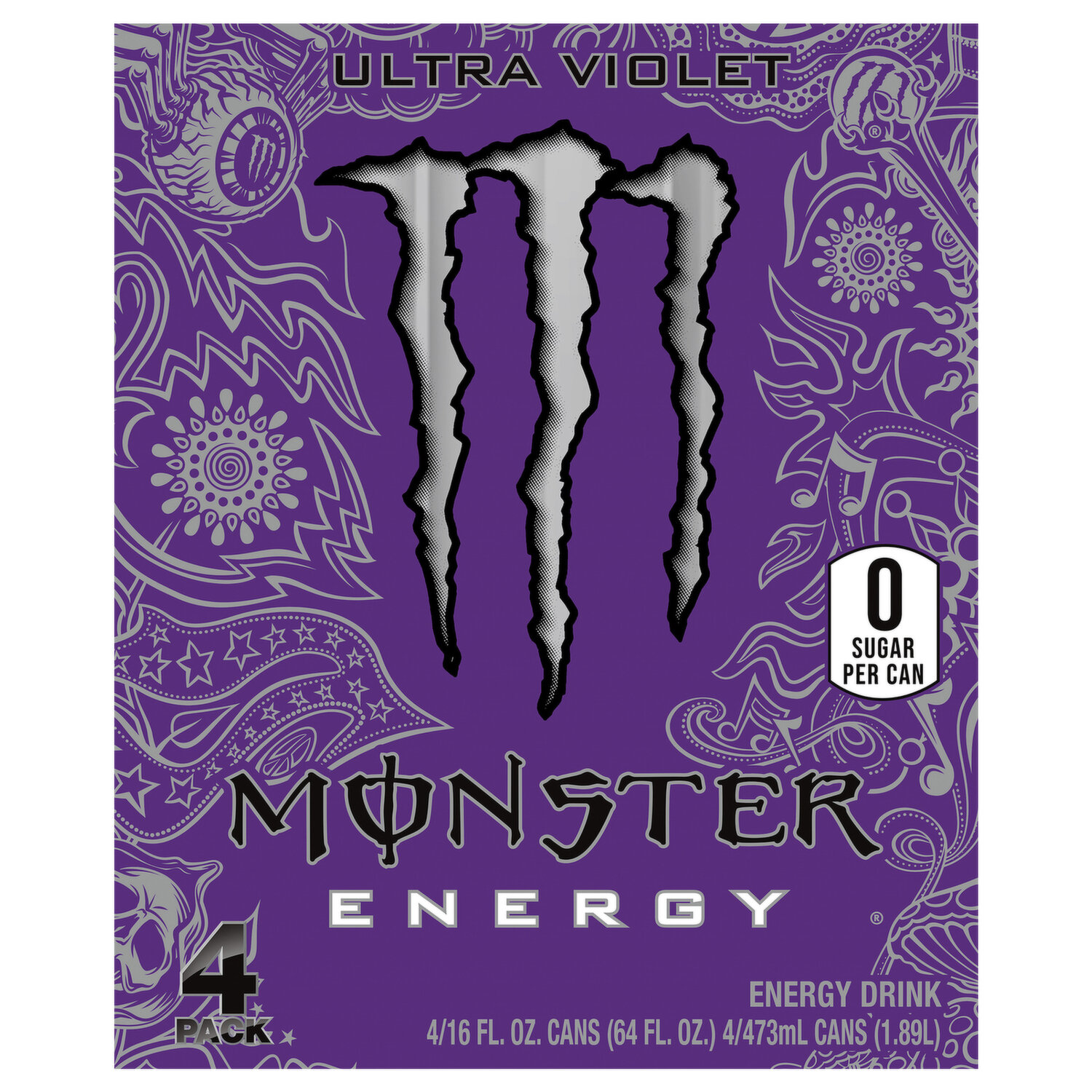 THE MONSTERS Big into Energy ラブブ　紫　LUCK Labubu Luck (X-Ray Verified) – THE MONSTERS Big Into Energy