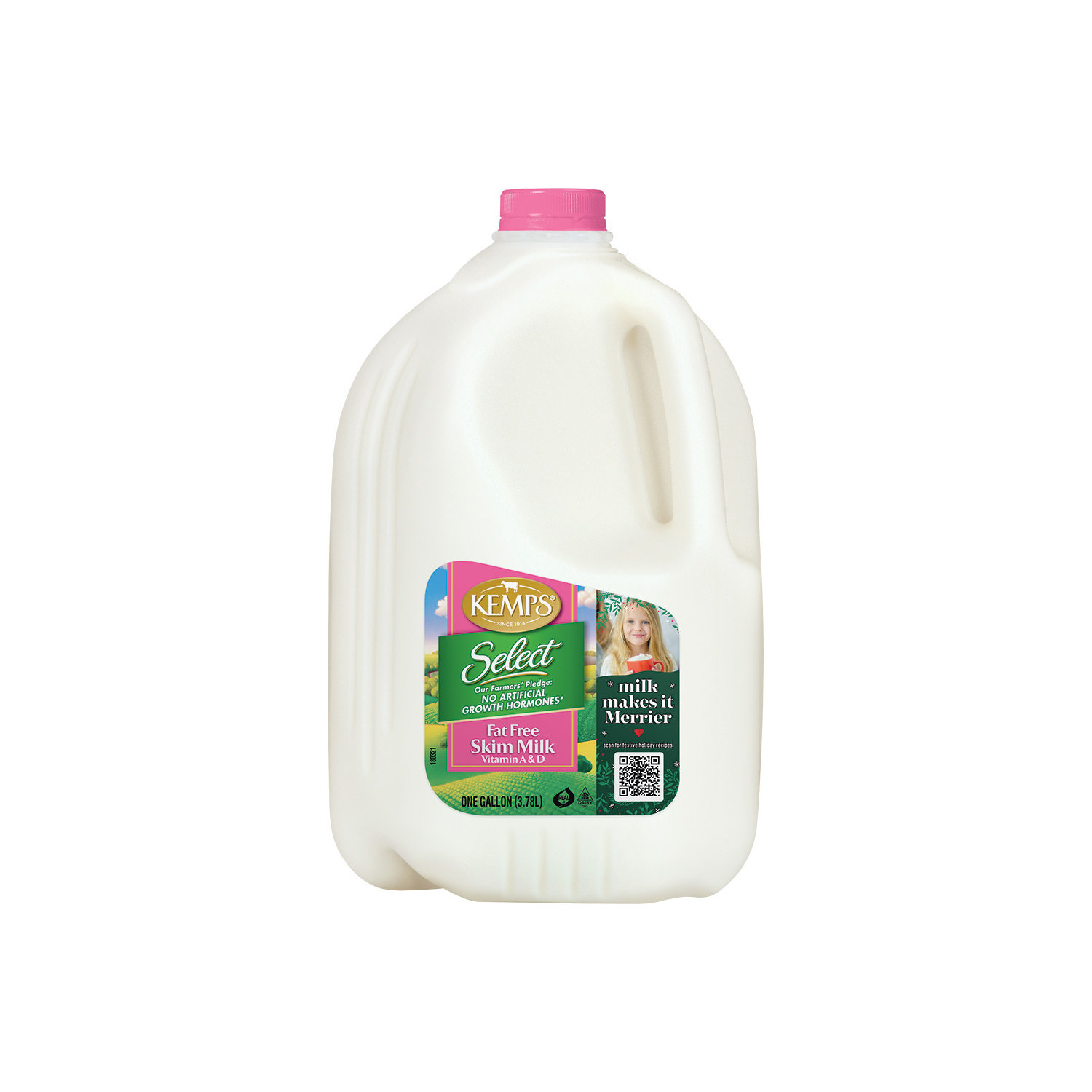 Skim Organic Gallon - Kemps