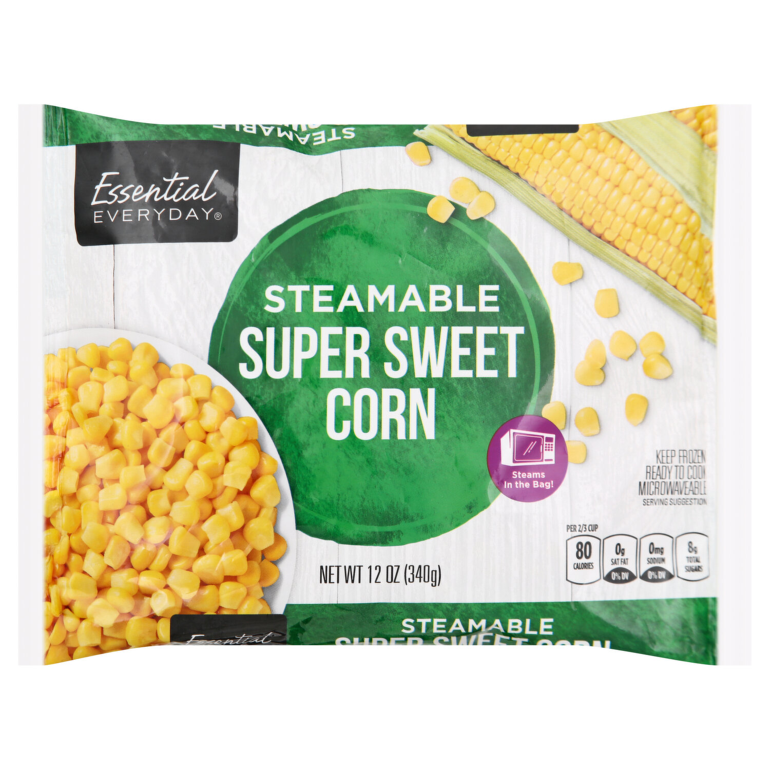 Frozen Cut Sweet Corn bag 450g