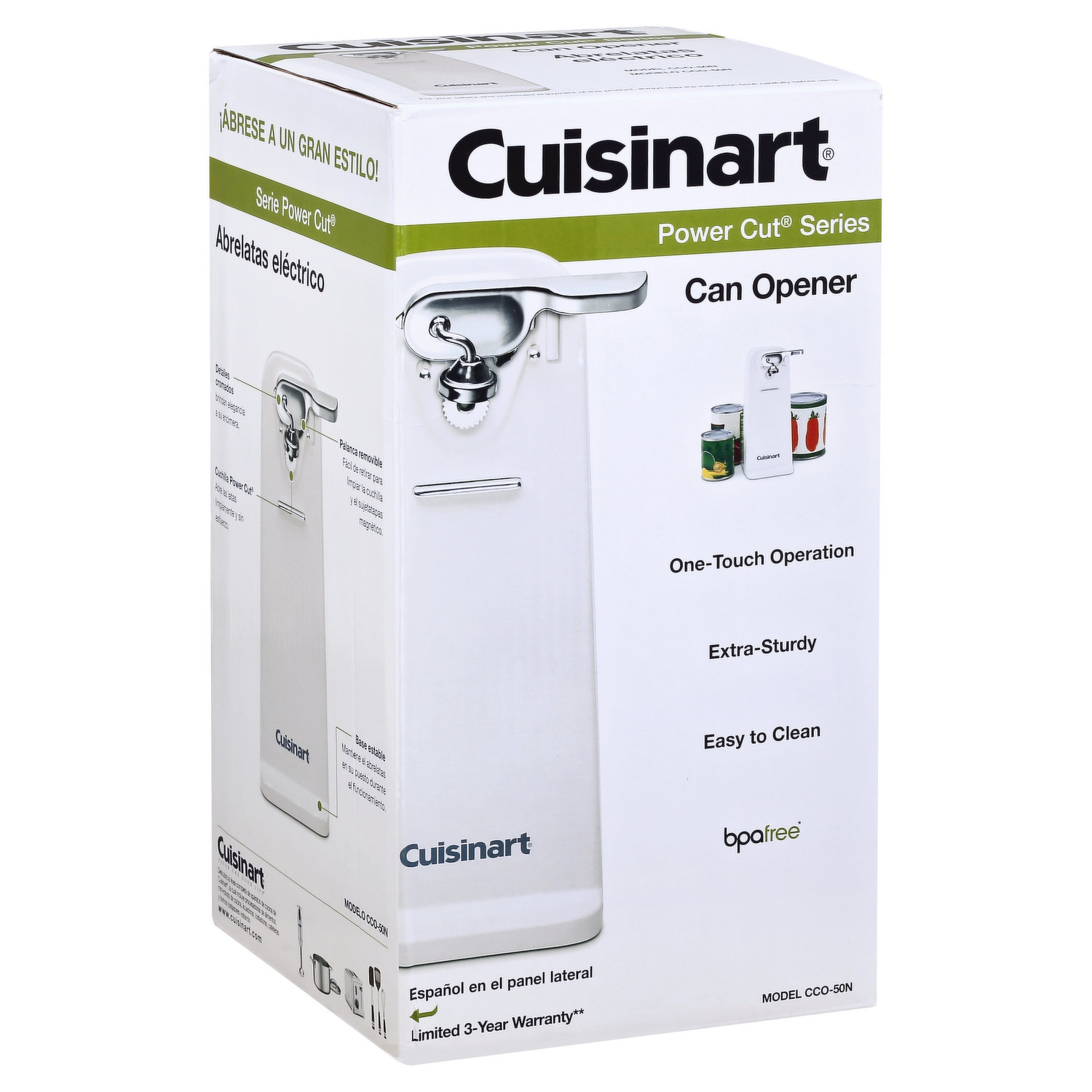 Cuisinart White Can Openers