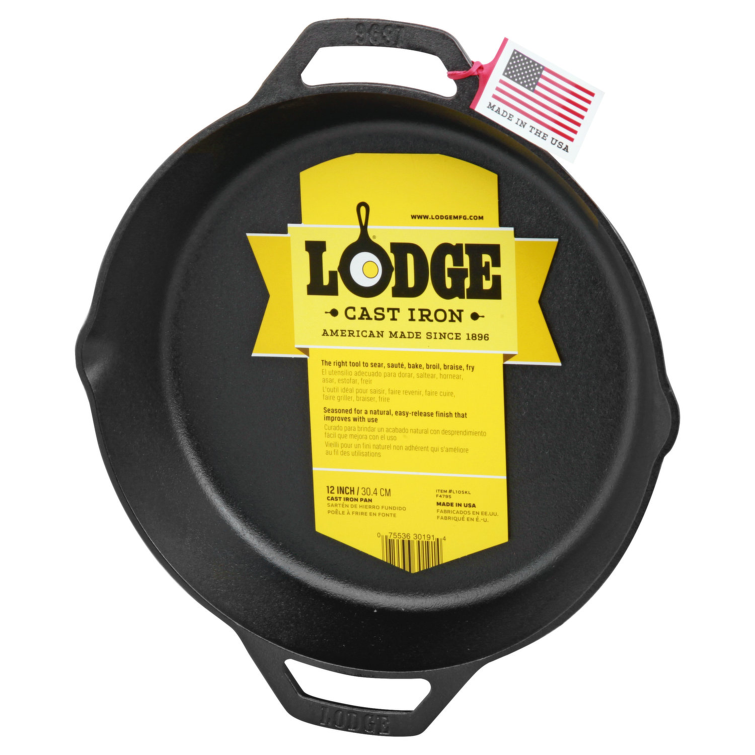 Fish & Chips  Lodge Cast Iron