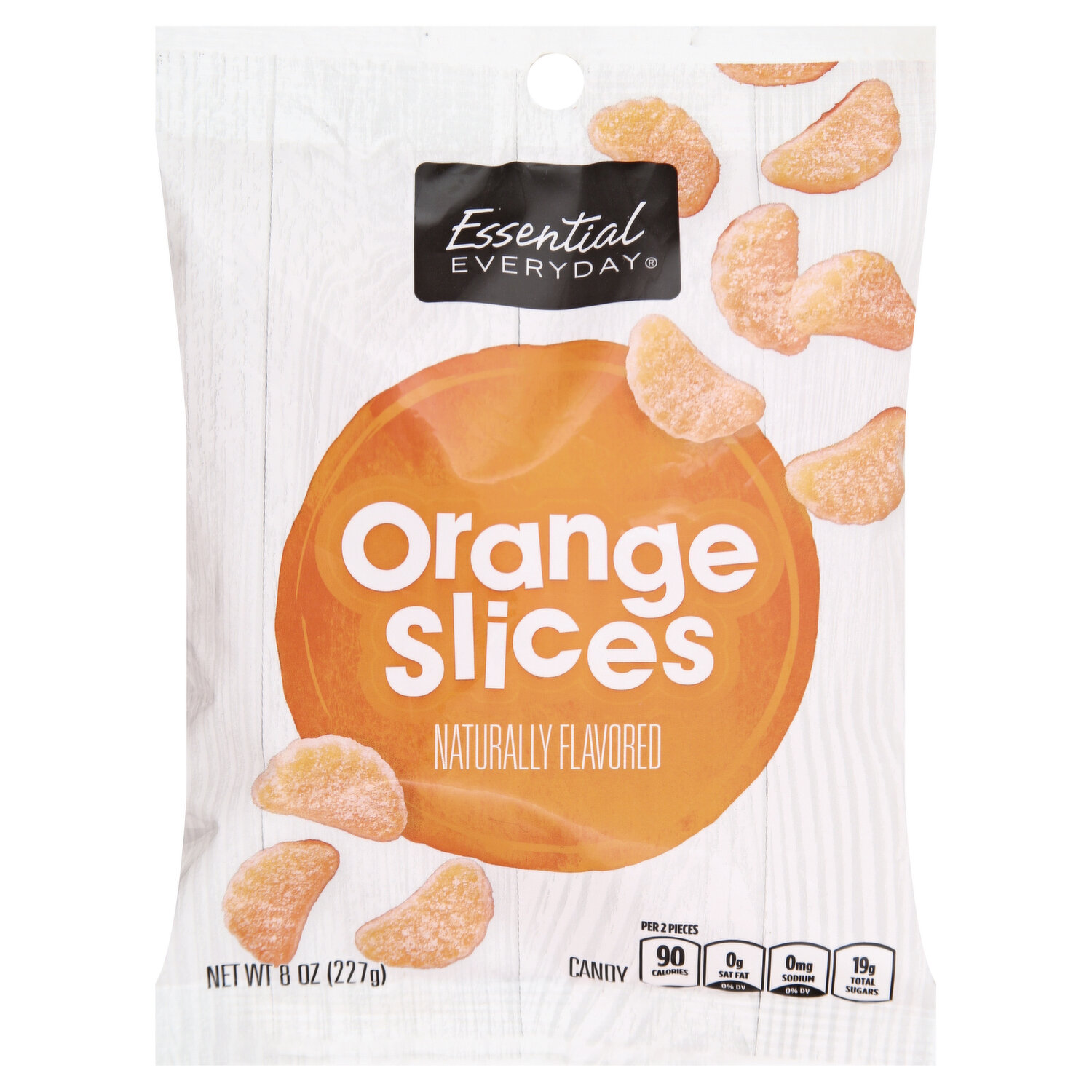 orange slice candy