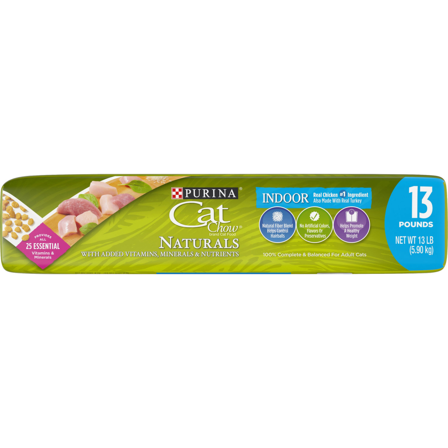 Cat chow naturals indoor clearance