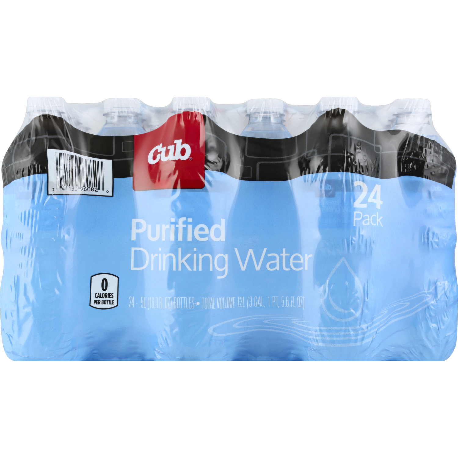 Purified Water - 8 oz Bottle, 24 pack – Culligan Las Vegas Bottled