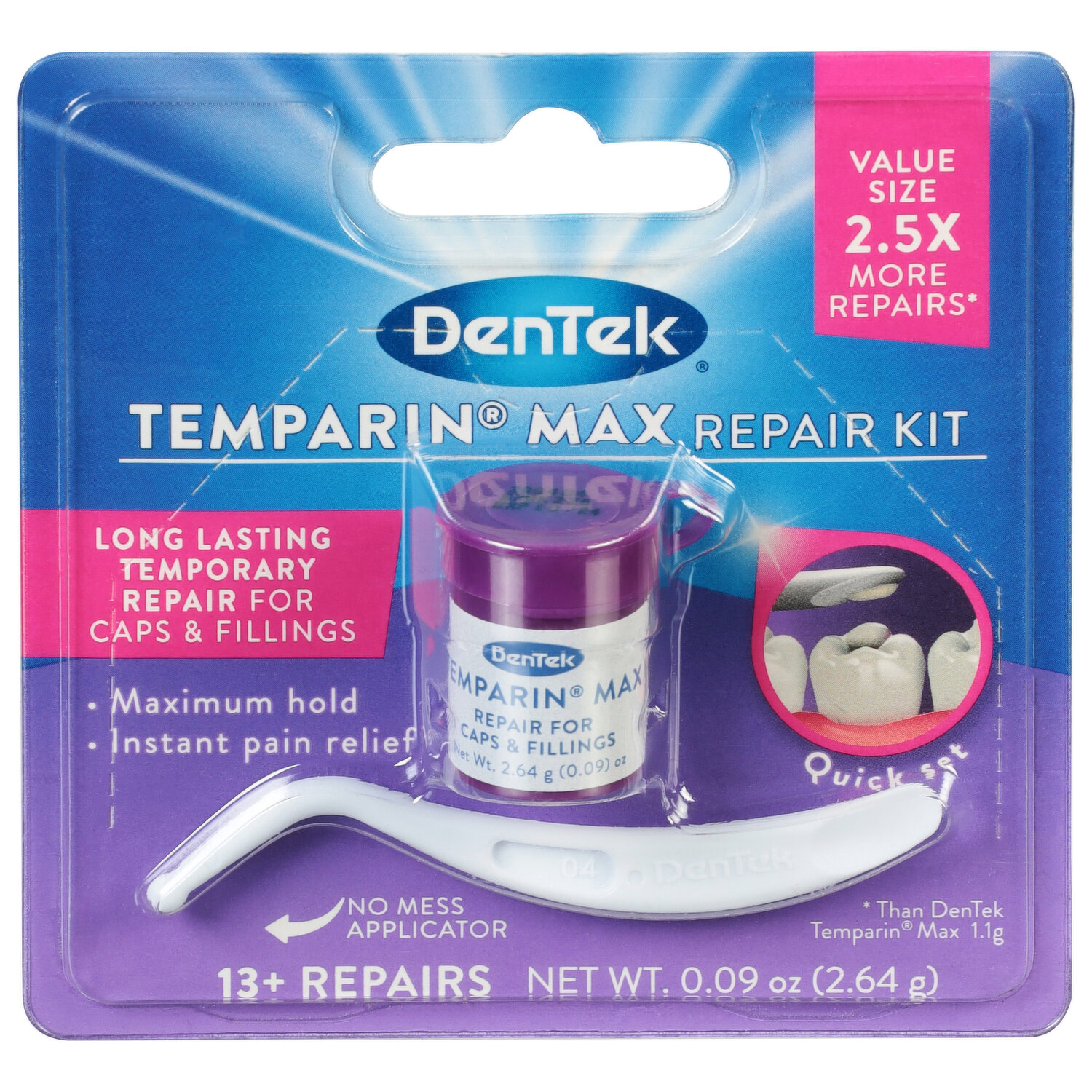 Dentemp Tooth Repair Kit - Dental Repair Kit with Hungary