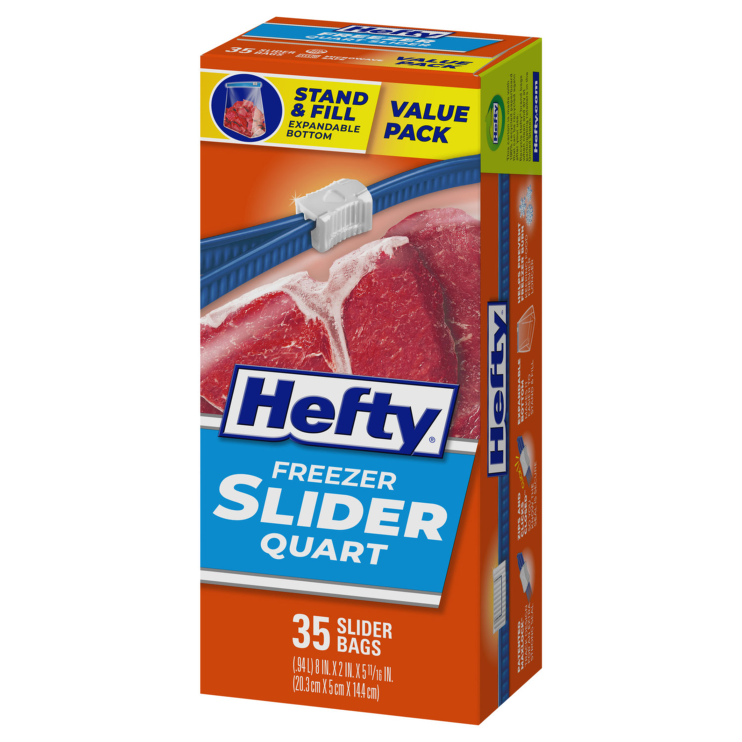 8 Amazing Hefty Freezer Bags Quart For 2023