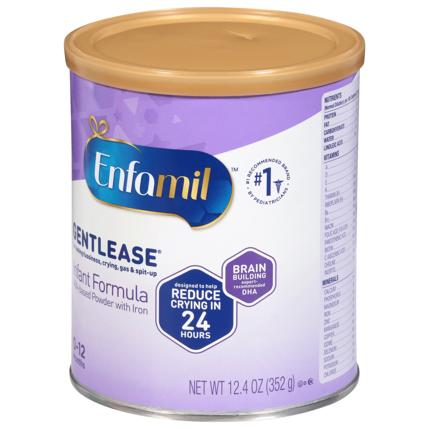 Enfamil Gentlease 粉ミルク 0-12ヶ月 3缶セット Enfamil Gentlease 粉ミルク 0-12ヶ月 3缶セット Enfamil