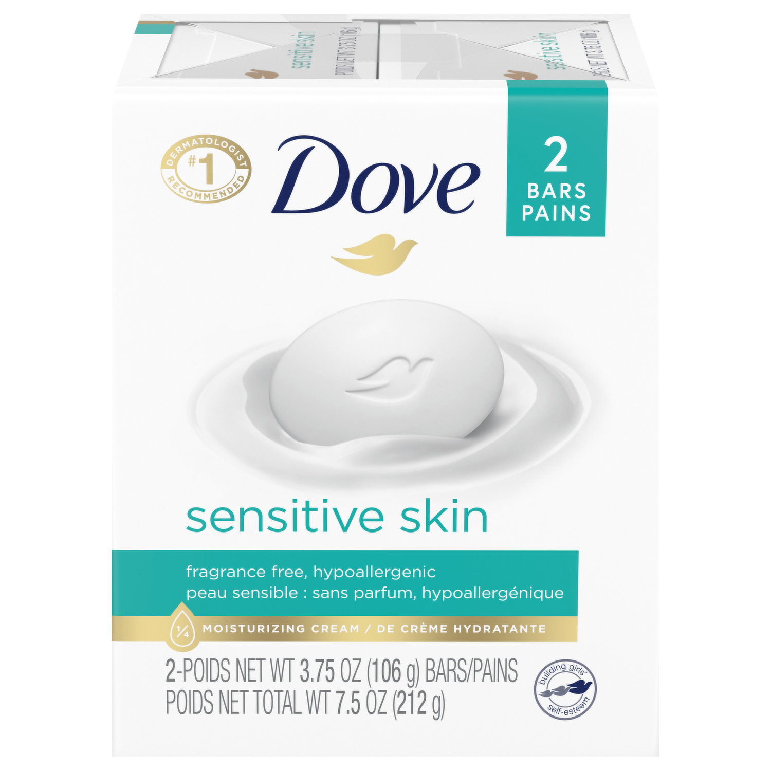 Dove Men Plus Care Deep Clean Body and Face Bar Soap, 7.5 Ounce -- 24 per  case