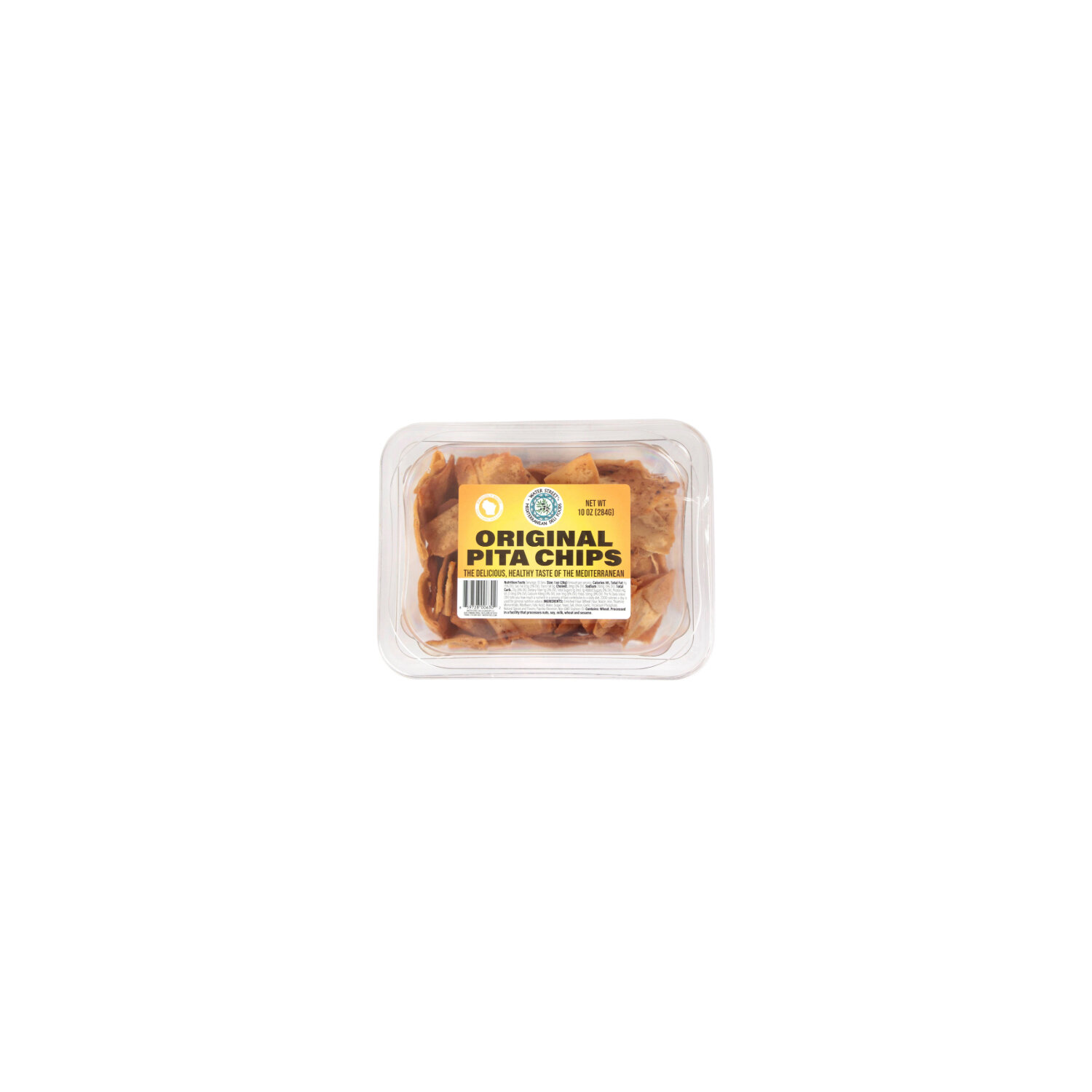 water street deli pita chips