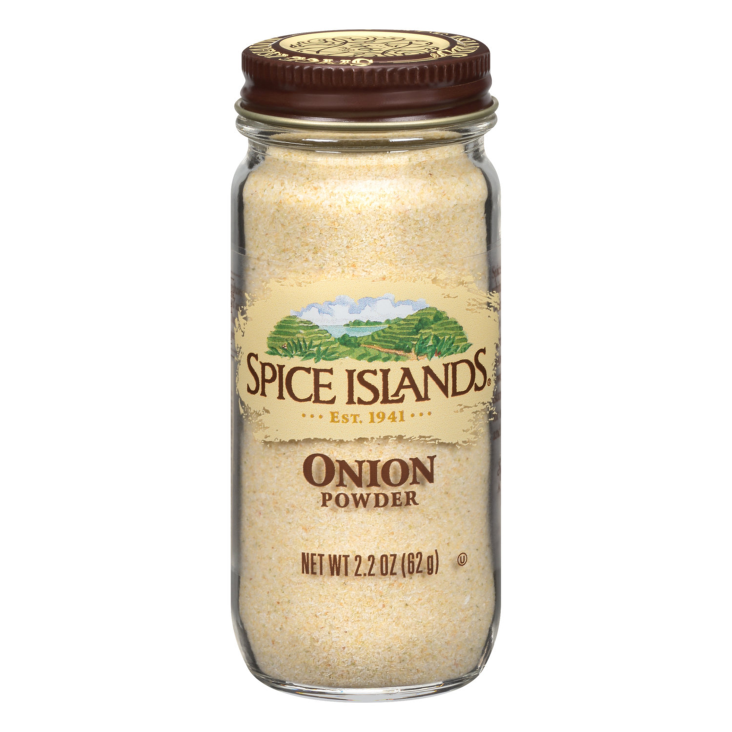 Spice Supreme Chopped Onion Seasoning 1.75 Oz Jar Cooking Dry Rob