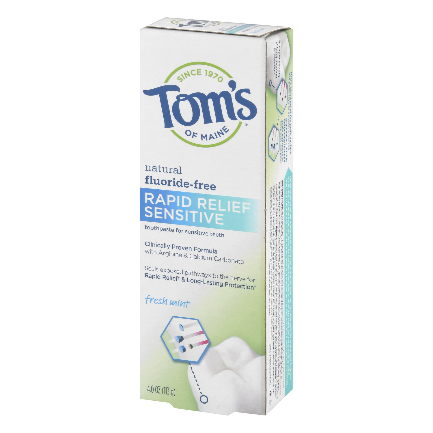 tom's of maine arginine toothpaste