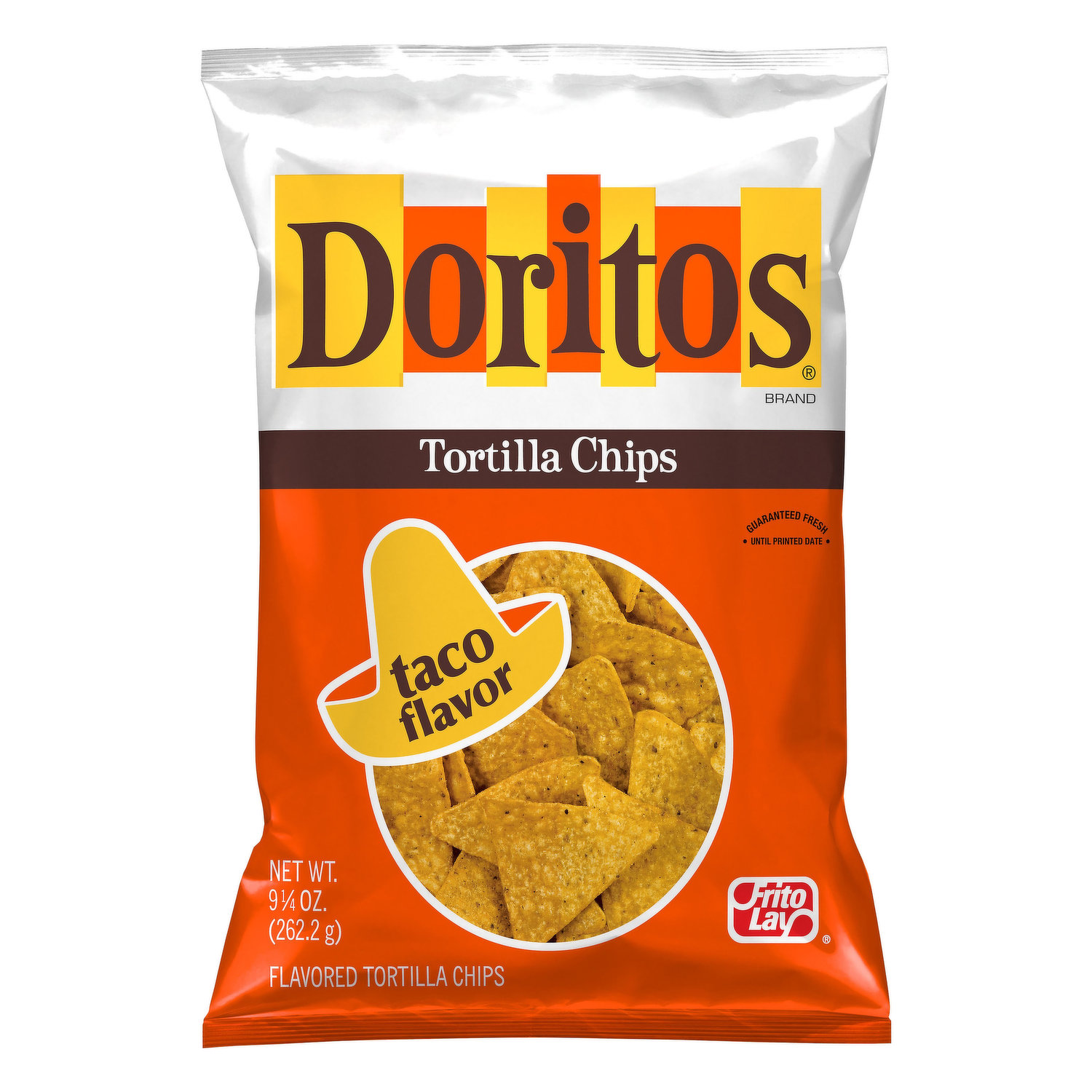 Doritos Tortilla Chips Cool Ranch Flavored, 9.25 Oz