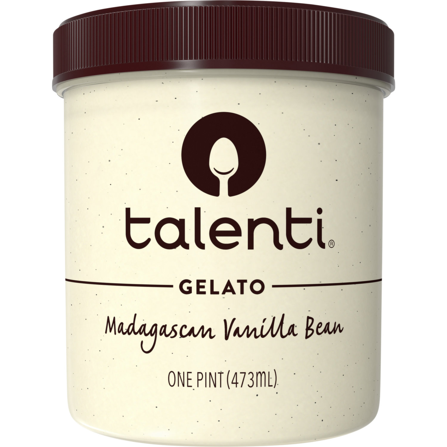 Talenti Gelato, Madagascan Vanilla Bean 1 Pt, Frozen Yogurt, Sorbet & More