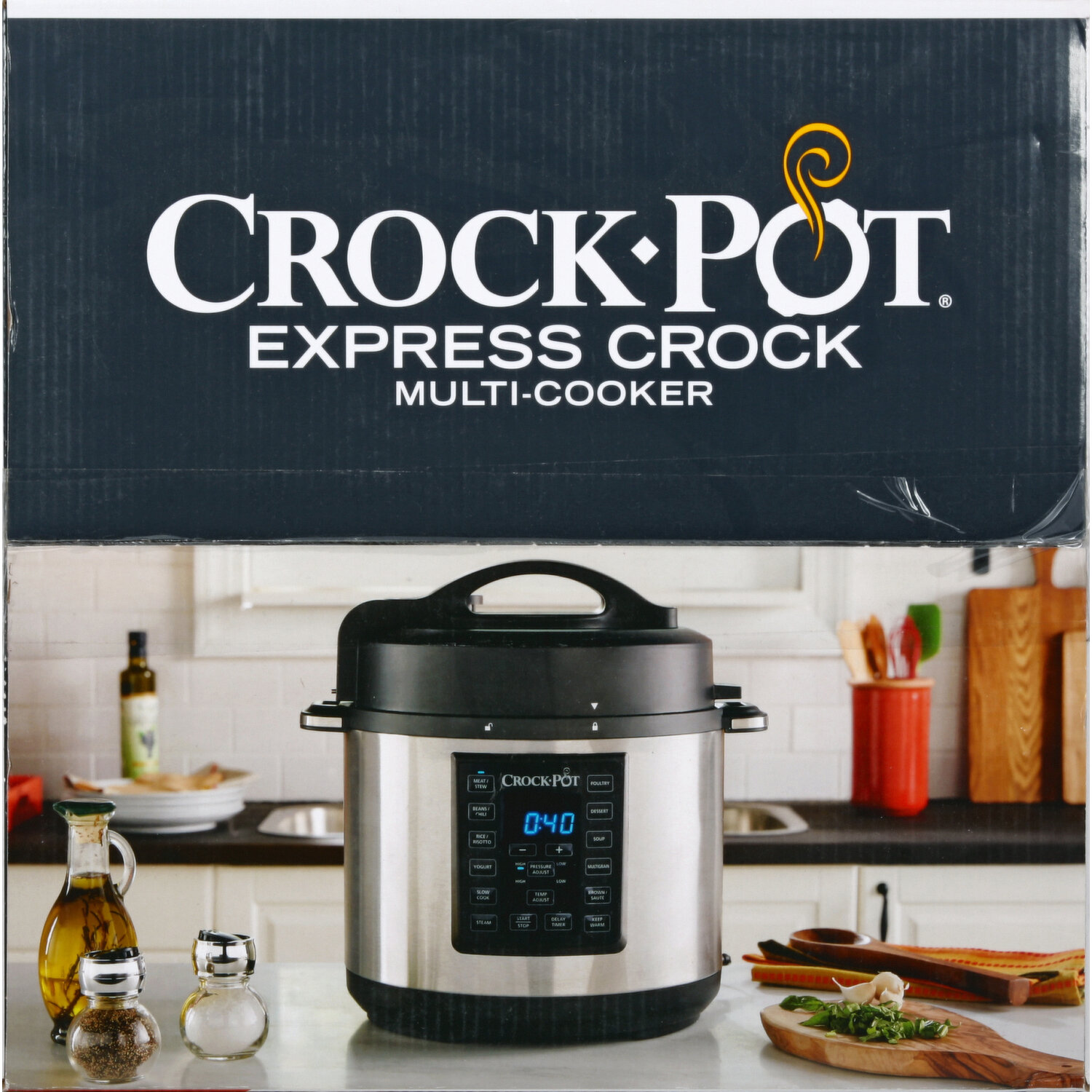 Crock-Pot 8-Quart Multi-Use XL Express Crock Programmable Slow Cooker for  Sale in San Antonio, TX - OfferUp