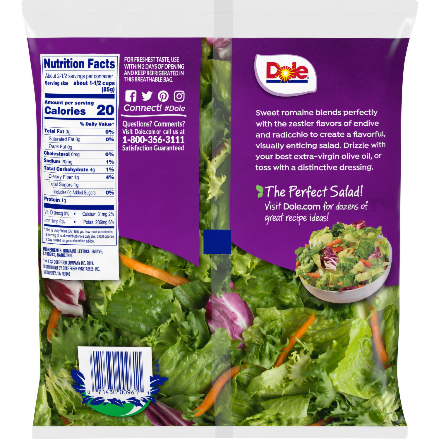 City Life Salad Bowl DROP & GRO™ – Good Dirt