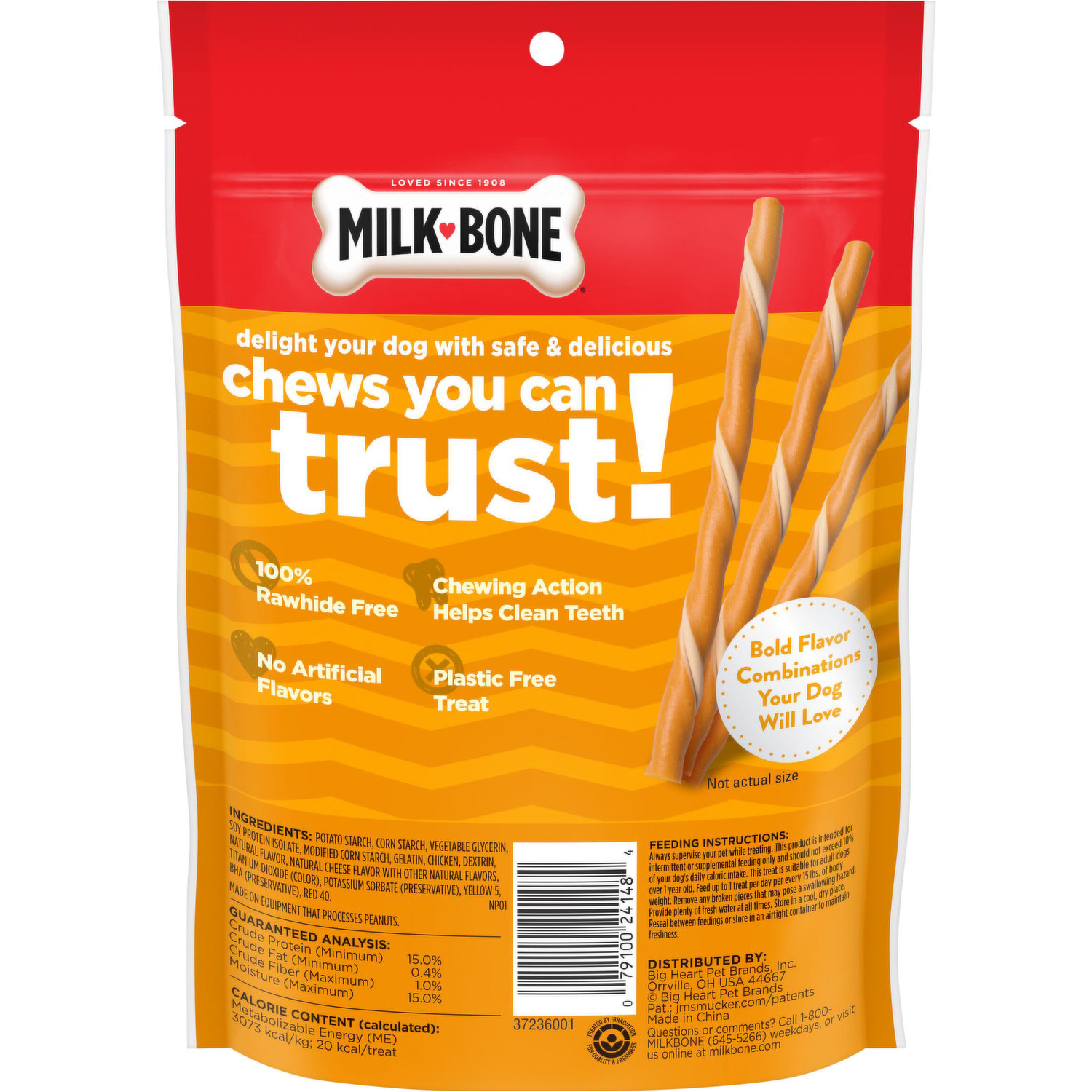 Milk bone gnaw bones ingredients cheap