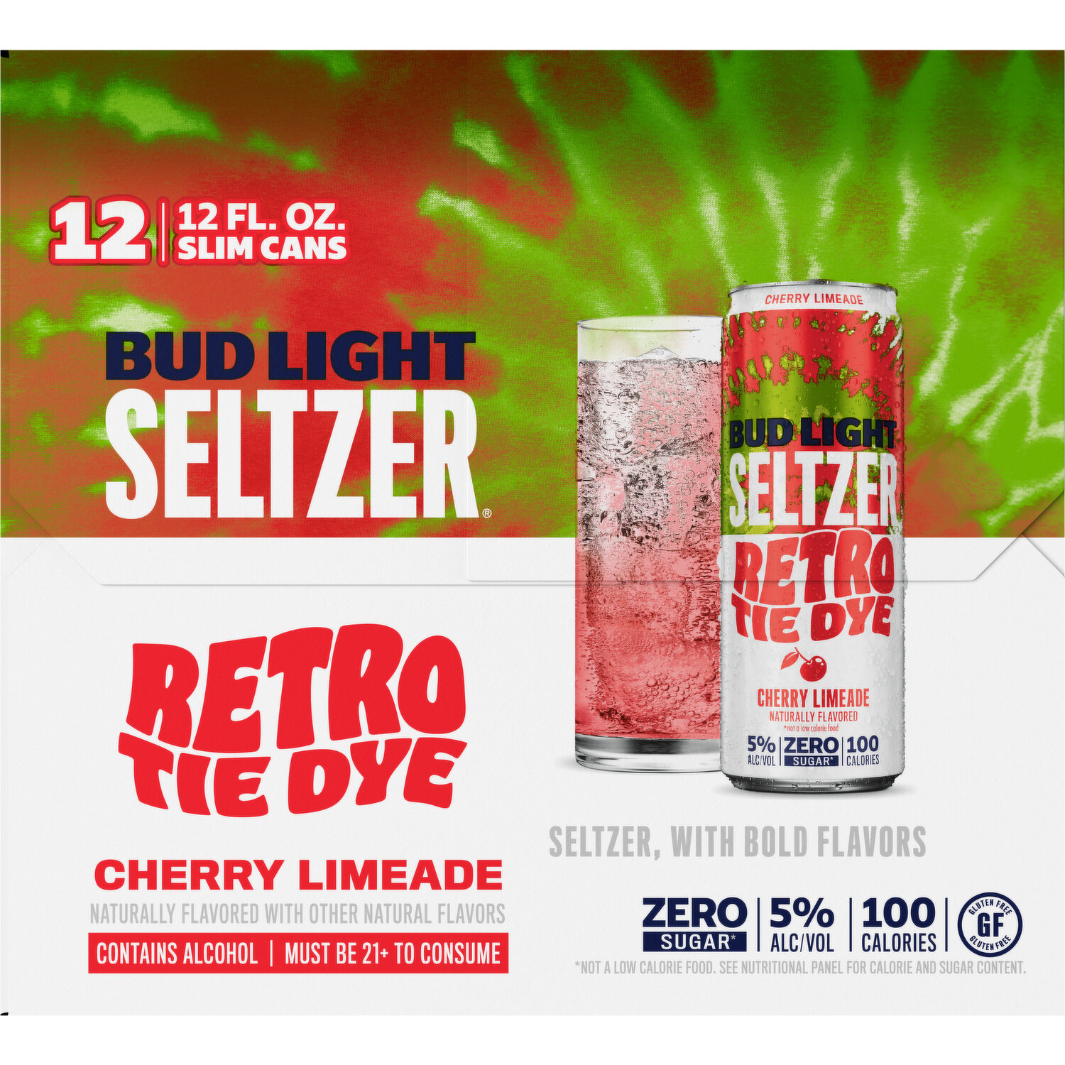 チェリーコーク&バドライト Bud Light Seltzer Black Cherry 12 pack 12 oz. Can - Yankee