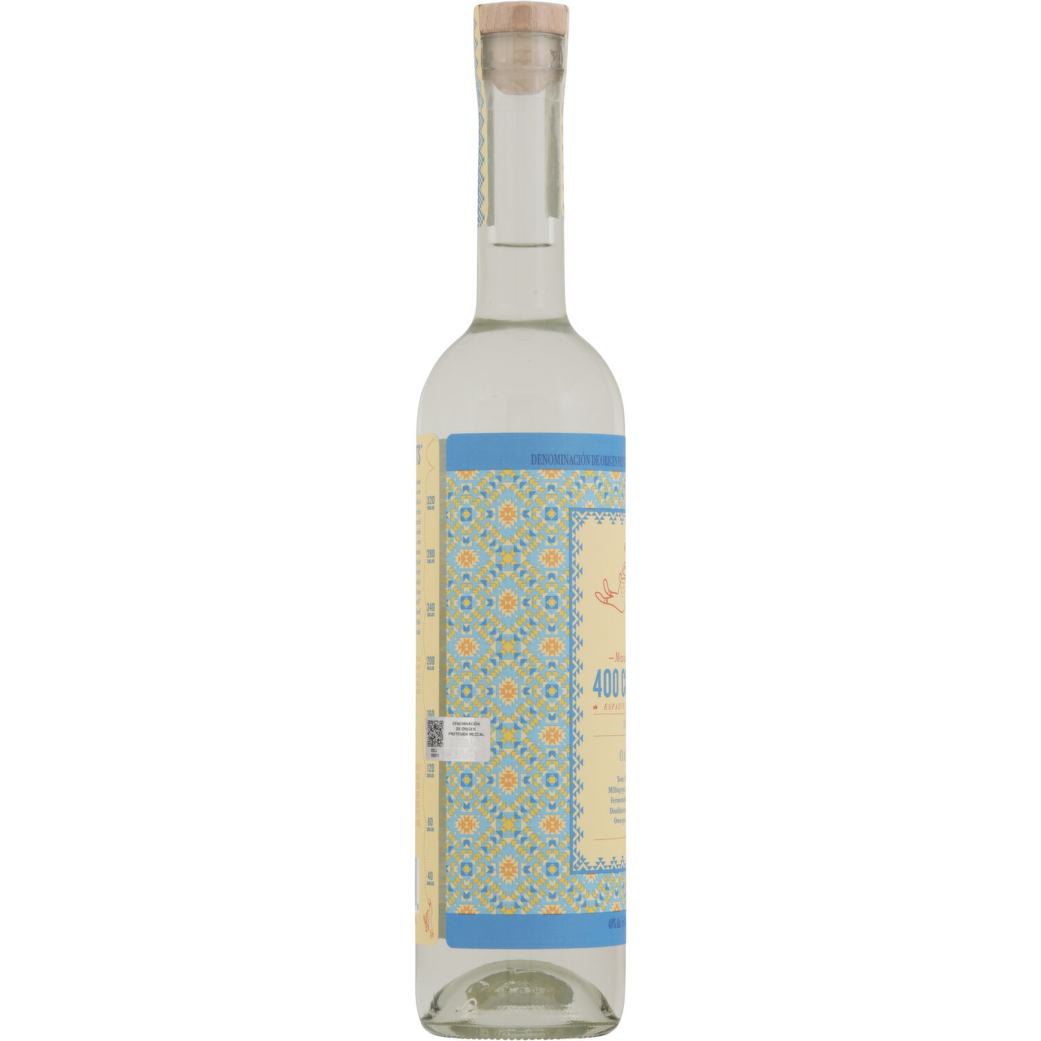 Mezcal 400 CONEJOS メスカル 400-conejos-anejo-