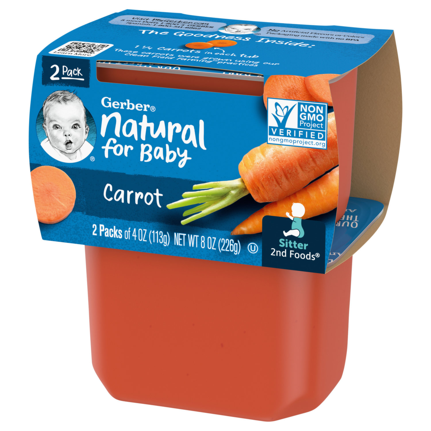 How to Make Carrot Baby Food (Carrot Puree) - Eating Bird Food